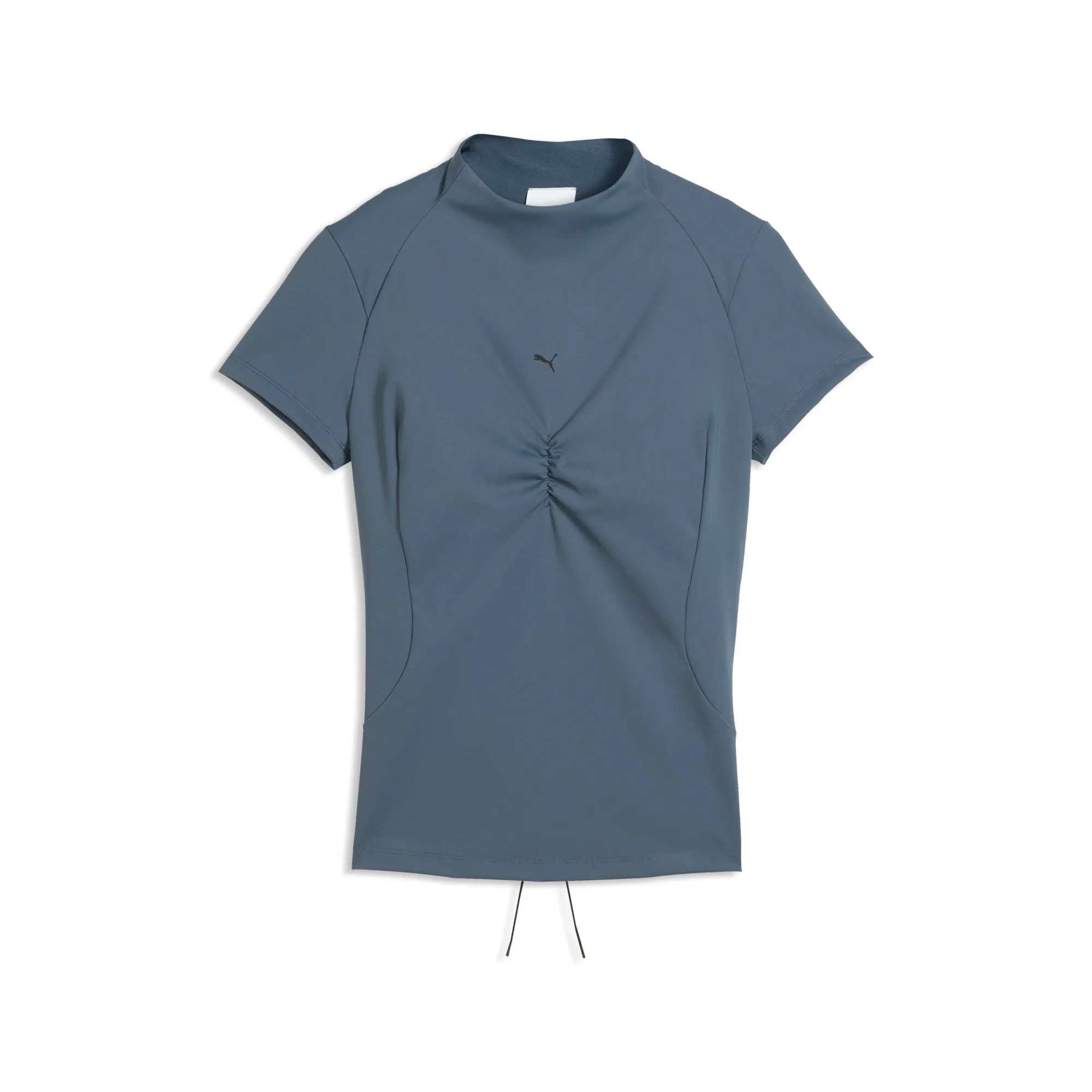 PUMA CLRT Laced Top Slim Women in Blue | Size Medium
