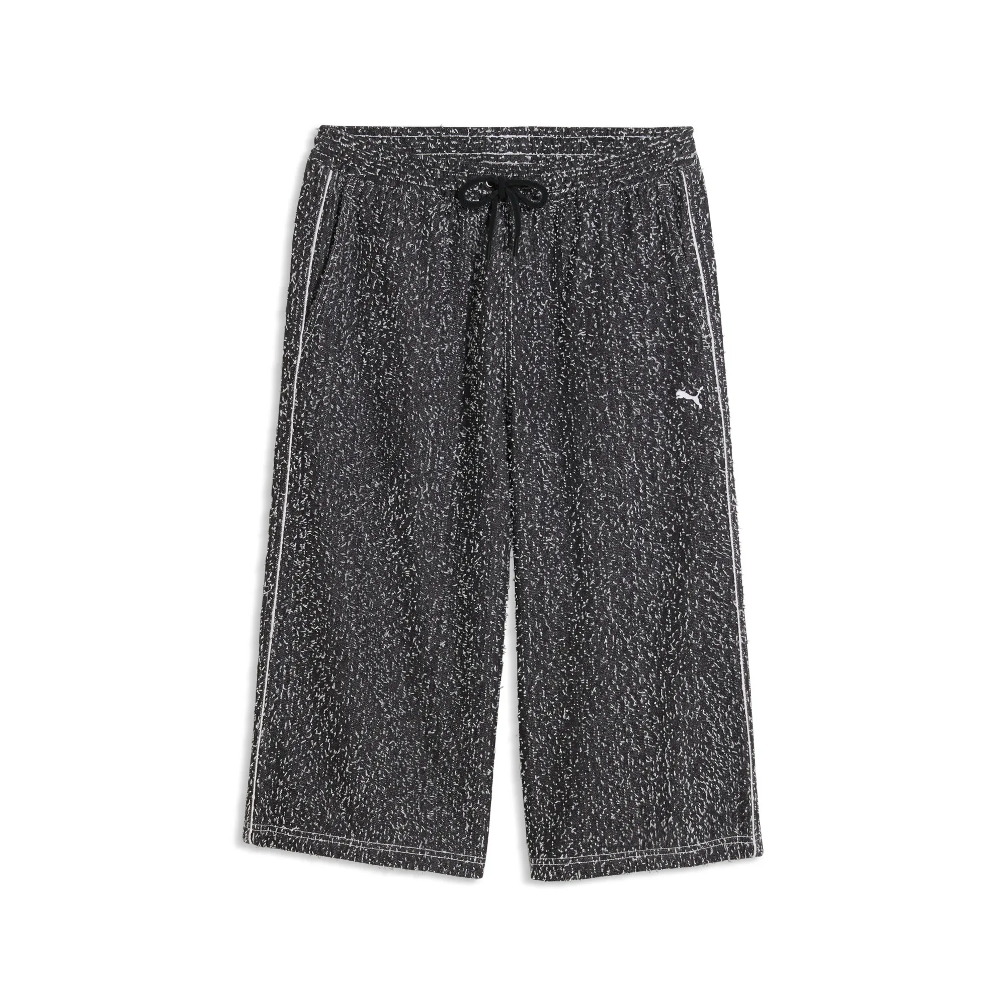 PUMA T7 Bermuda Shorts Men in Gray | Size Medium