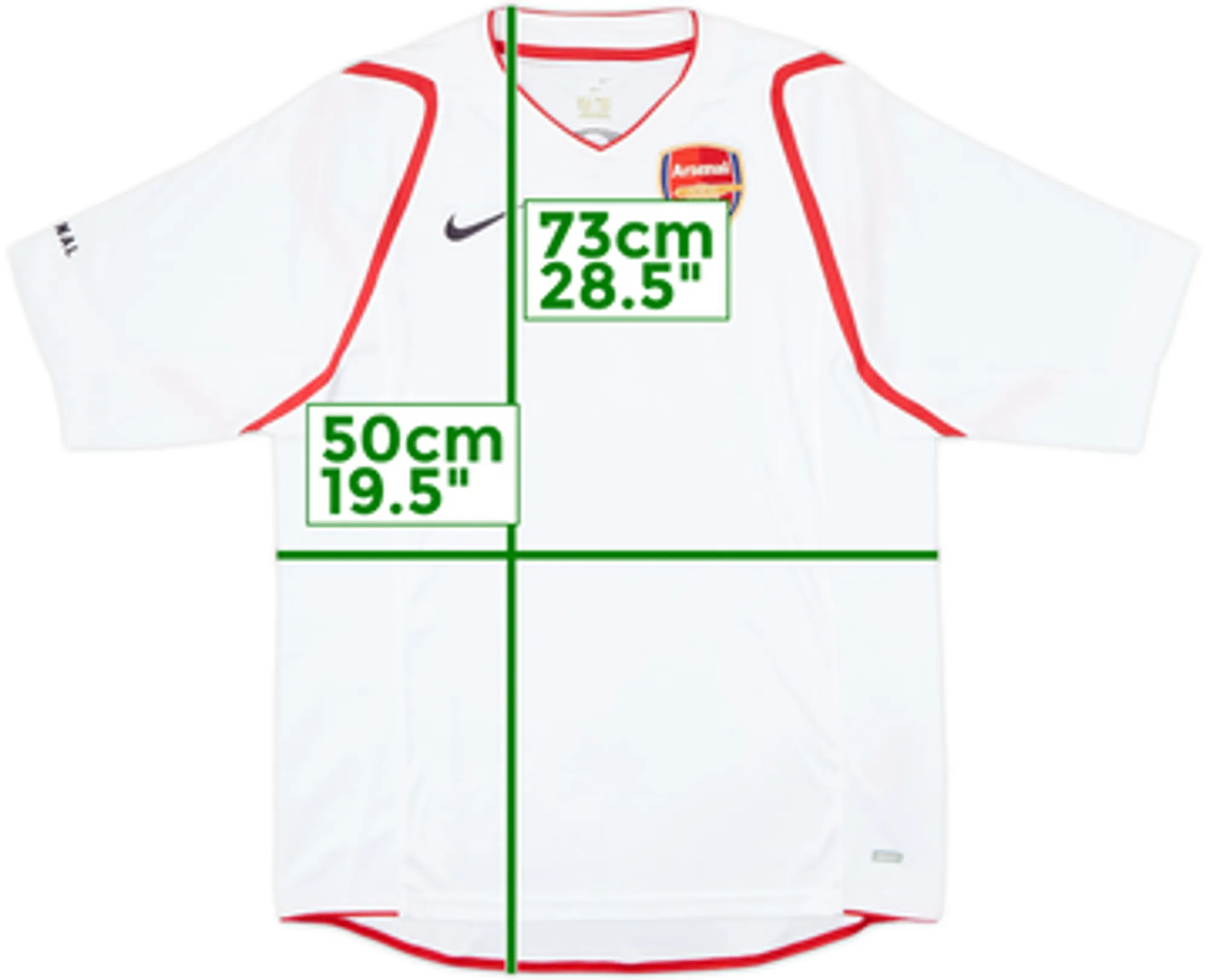 2006-07 Arsenal Nike Training Shirt - 10/10 - (S)
