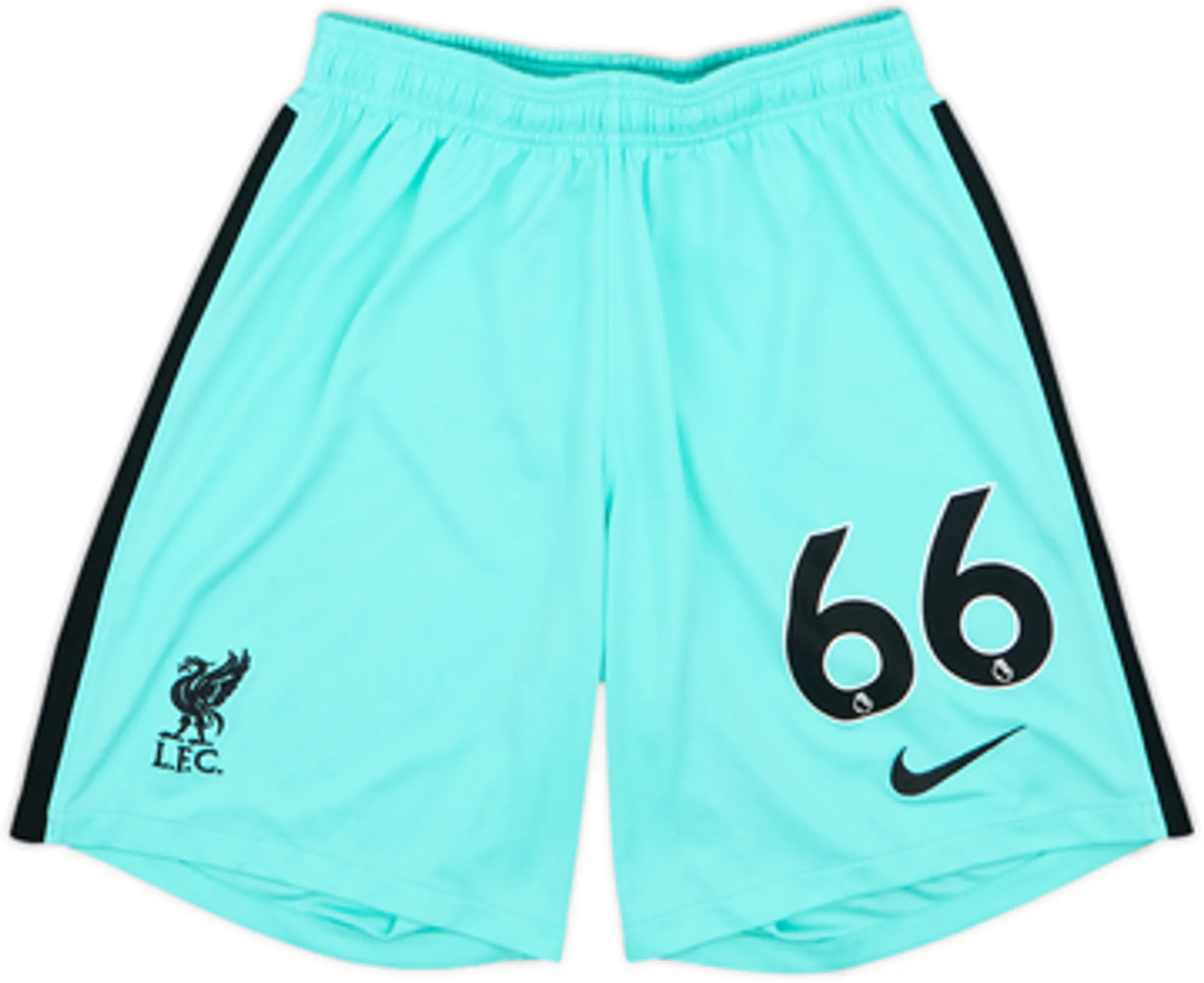 2020-21 Liverpool Away Shorts #66 (Alexander-Arnold) - 7/10 - (M)