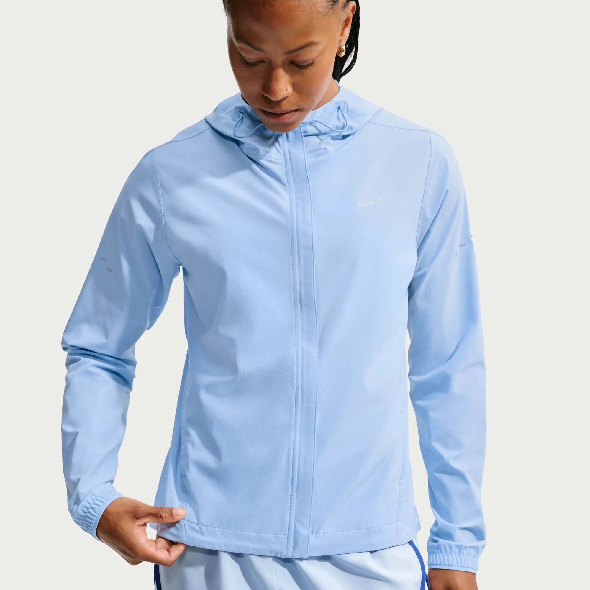 Nike Swift Women's Repel Packable Running Jacket - Blue