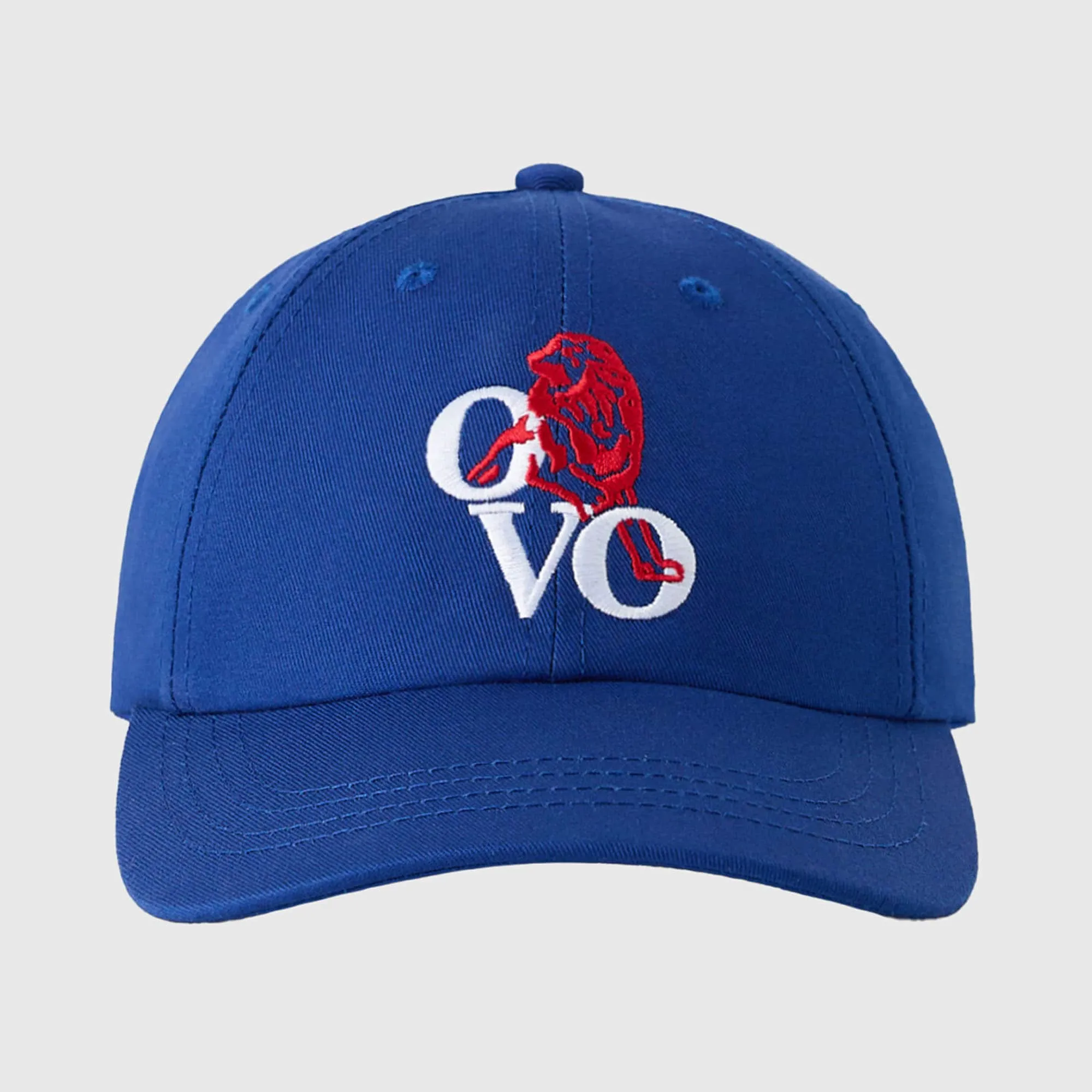 Chelsea X OVO Sport Cap - Royal Blue