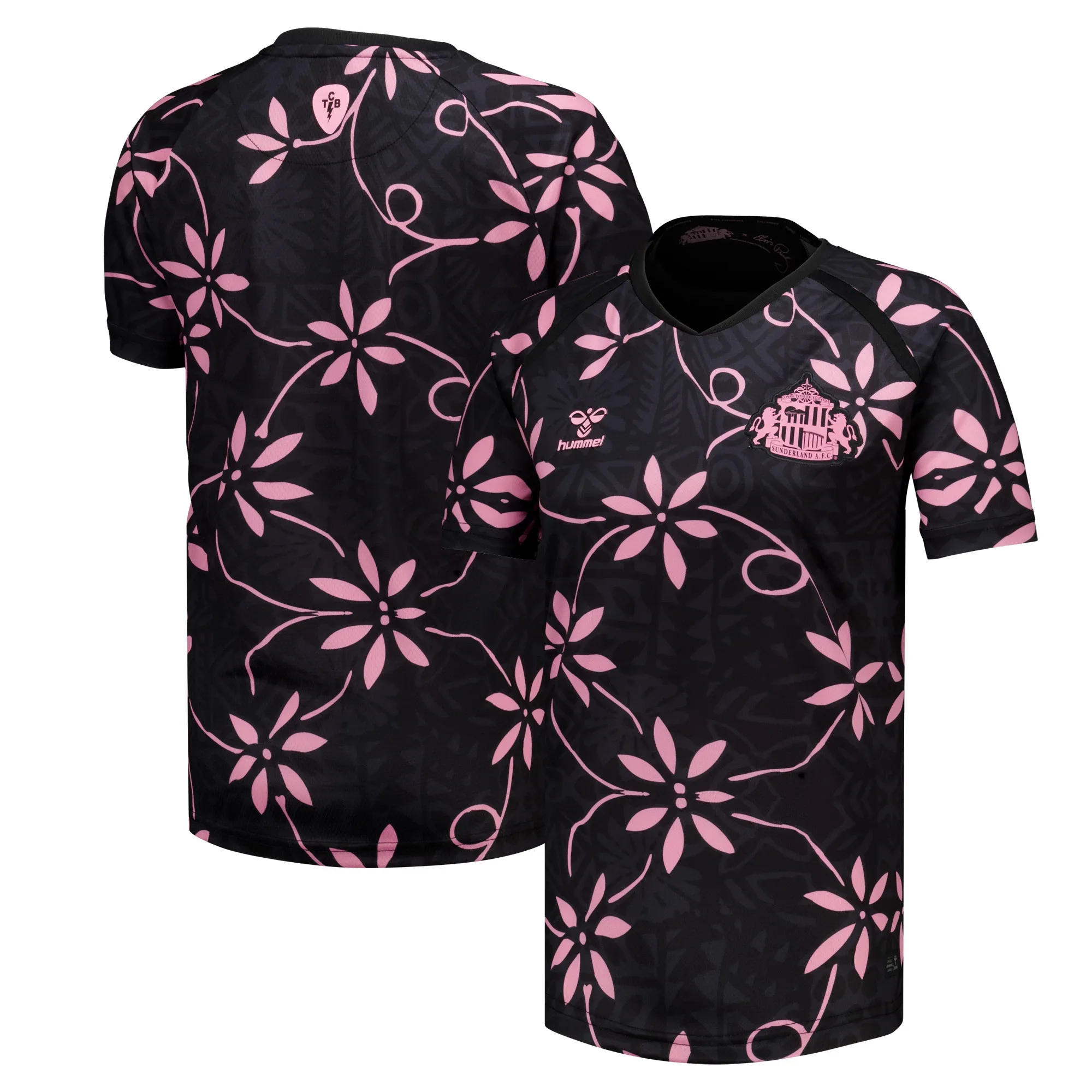 Sunderland x Elvis Hummel Away Matchday Jersey - Black - Womens