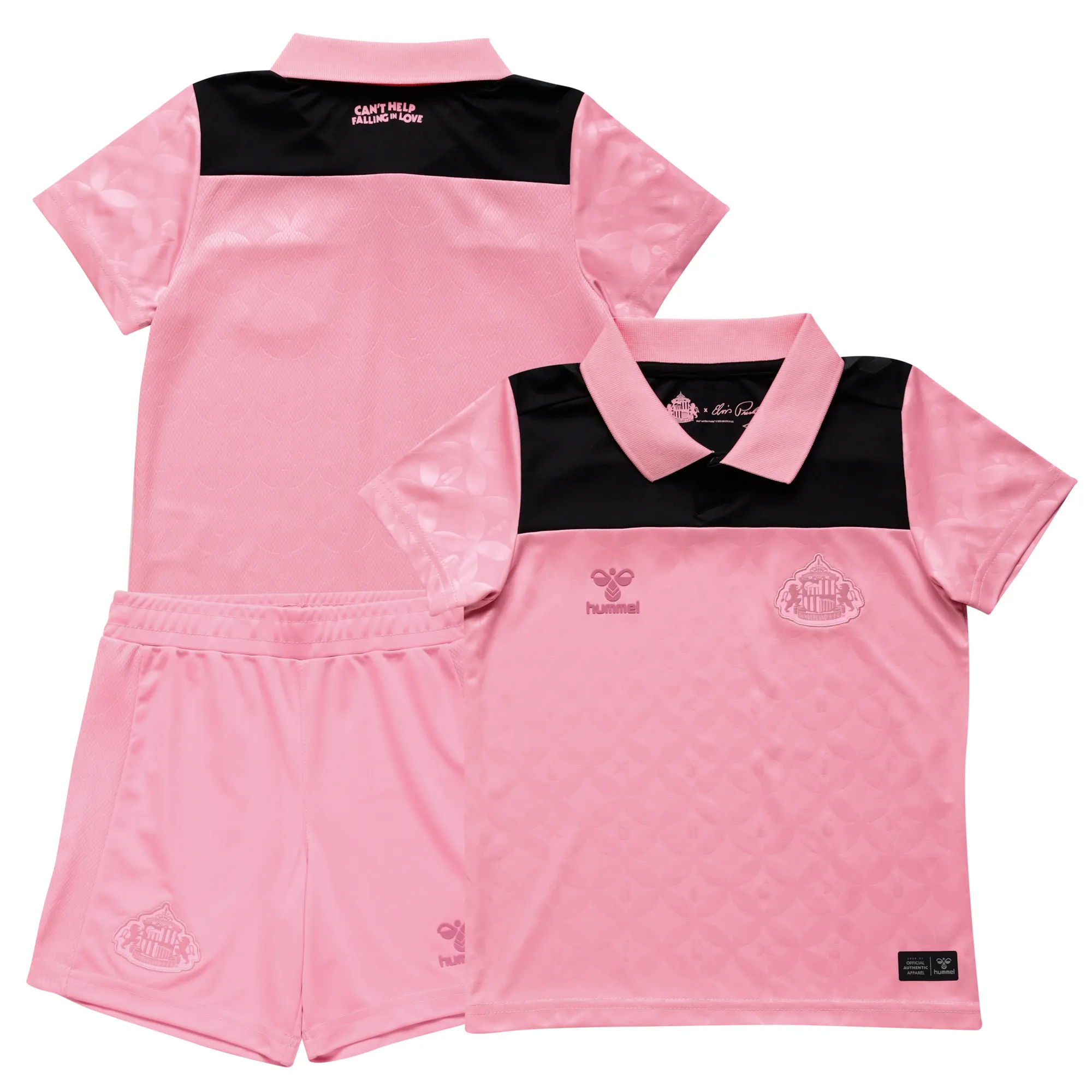 Sunderland x Elvis Hummel Away Infant/BabyKit - 2026-27