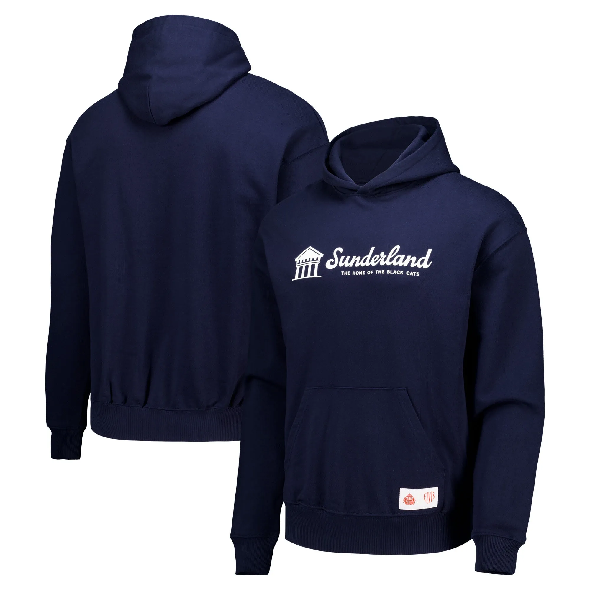 Sunderland x Elvis Graceland Hoodie - Navy - Mens