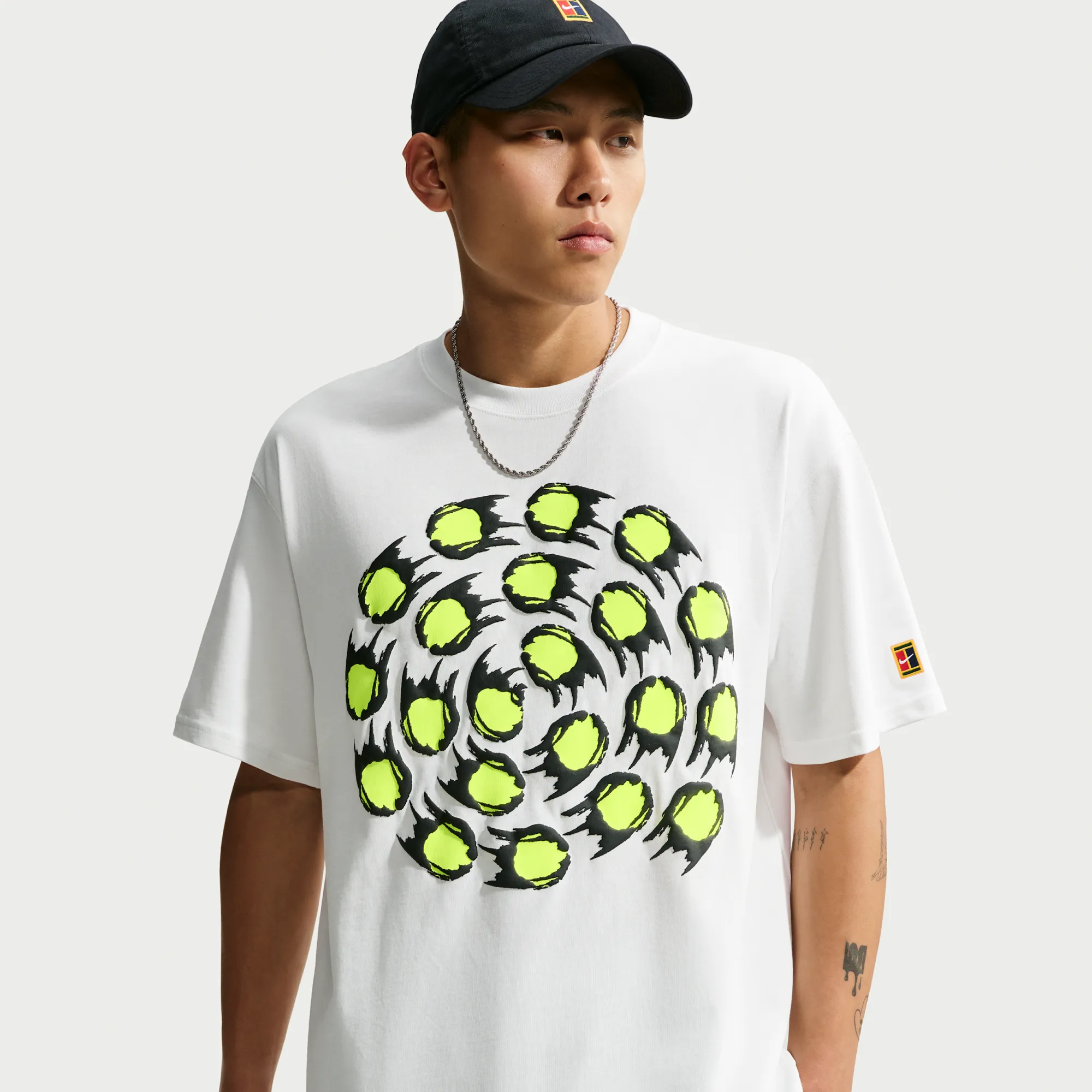 Nike Club Rules T-Shirt - White