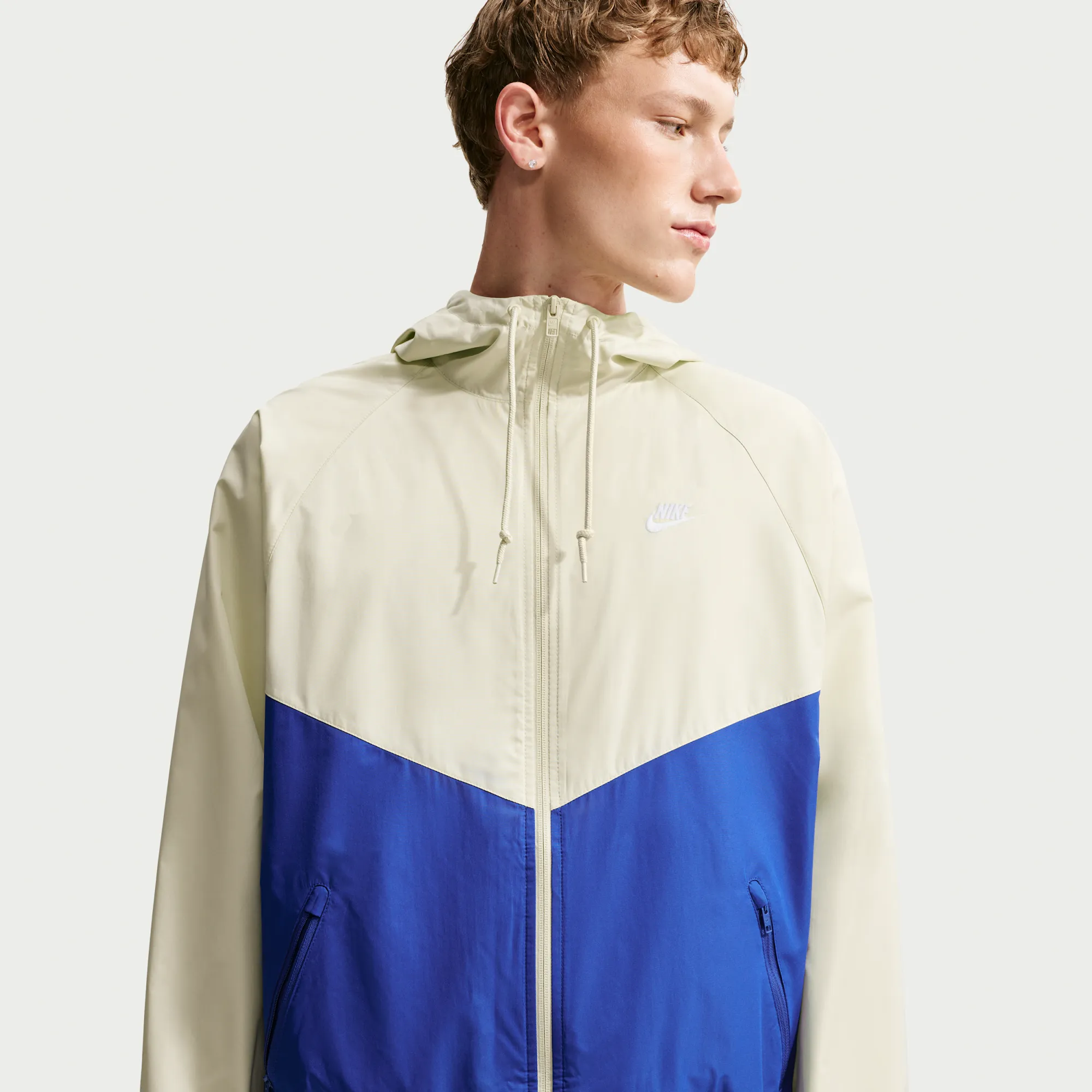 Nike Windrunner Men's Lined Jacket - Brown
