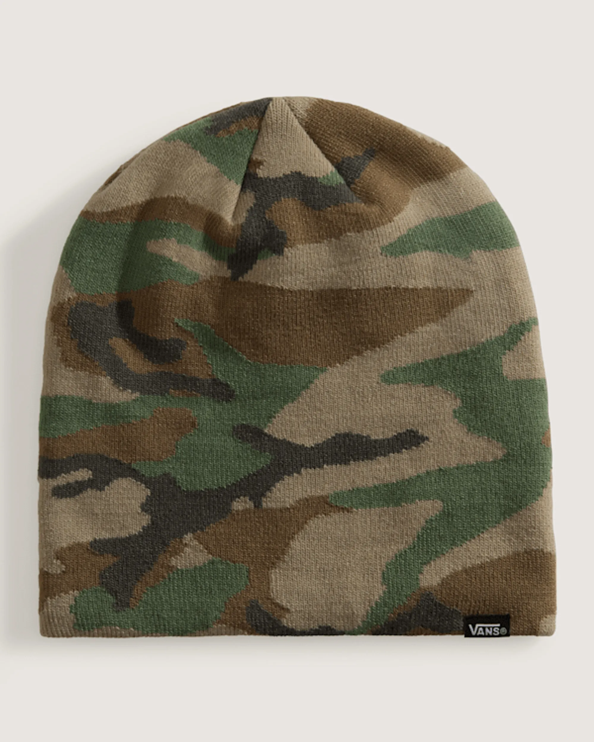 Vans - Vans Skull Beanie, Man, Grey