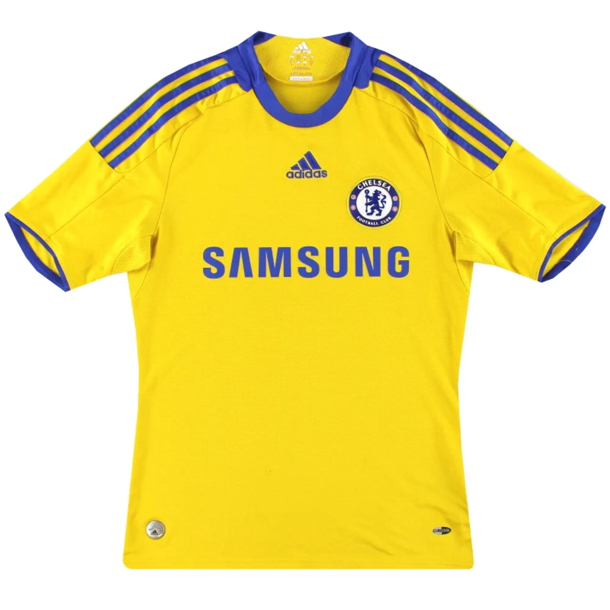 2008-09 Chelsea adidas Third Shirt S - Chelsea / Excellent 