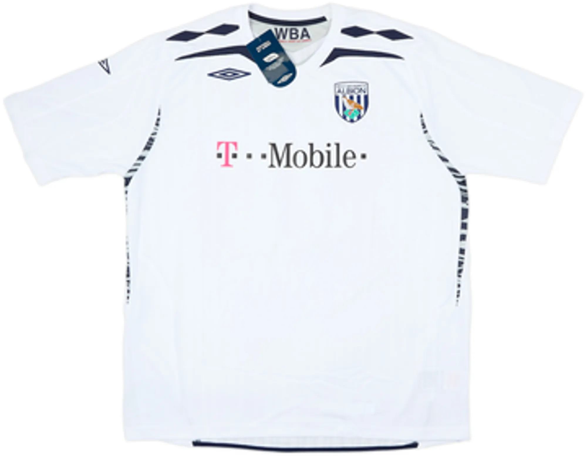 2007-08 West Brom Away Shirt Gera #11 (XXL)