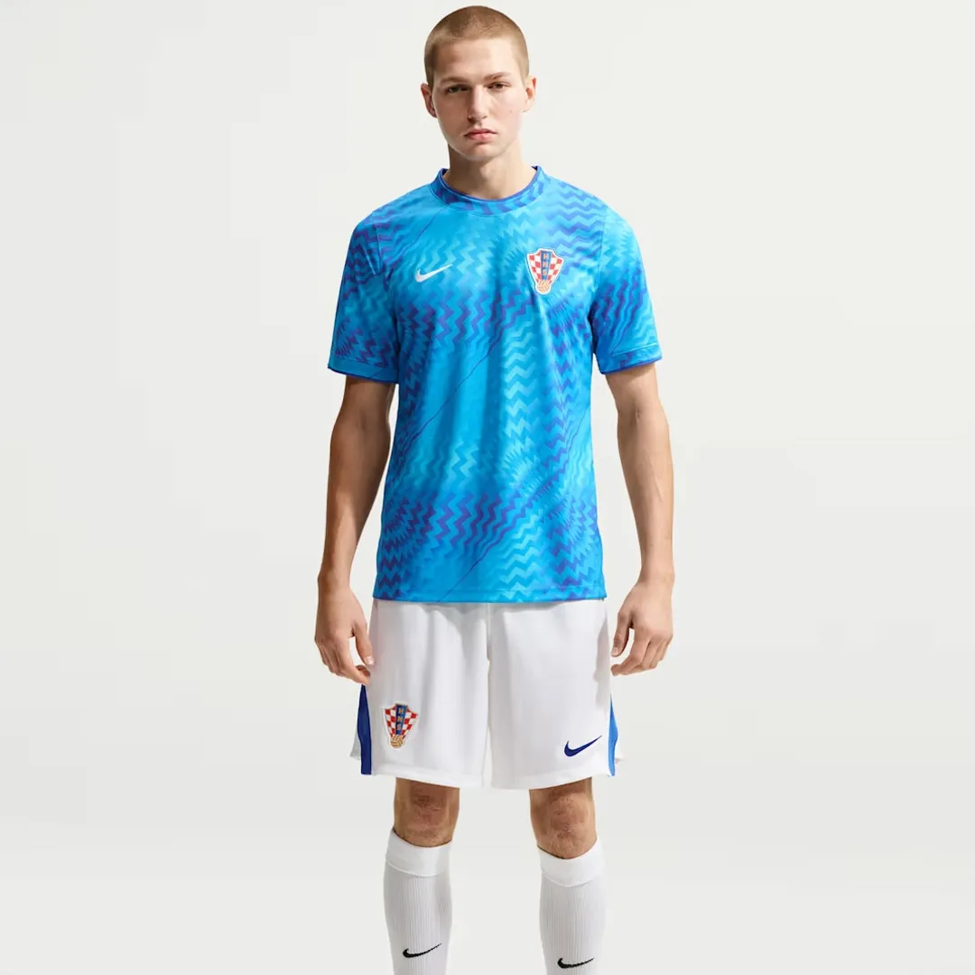 Nike Croatia Pre-Match Top - Blue - 2026-2027 | IO8626-447 | FOOTY.COM