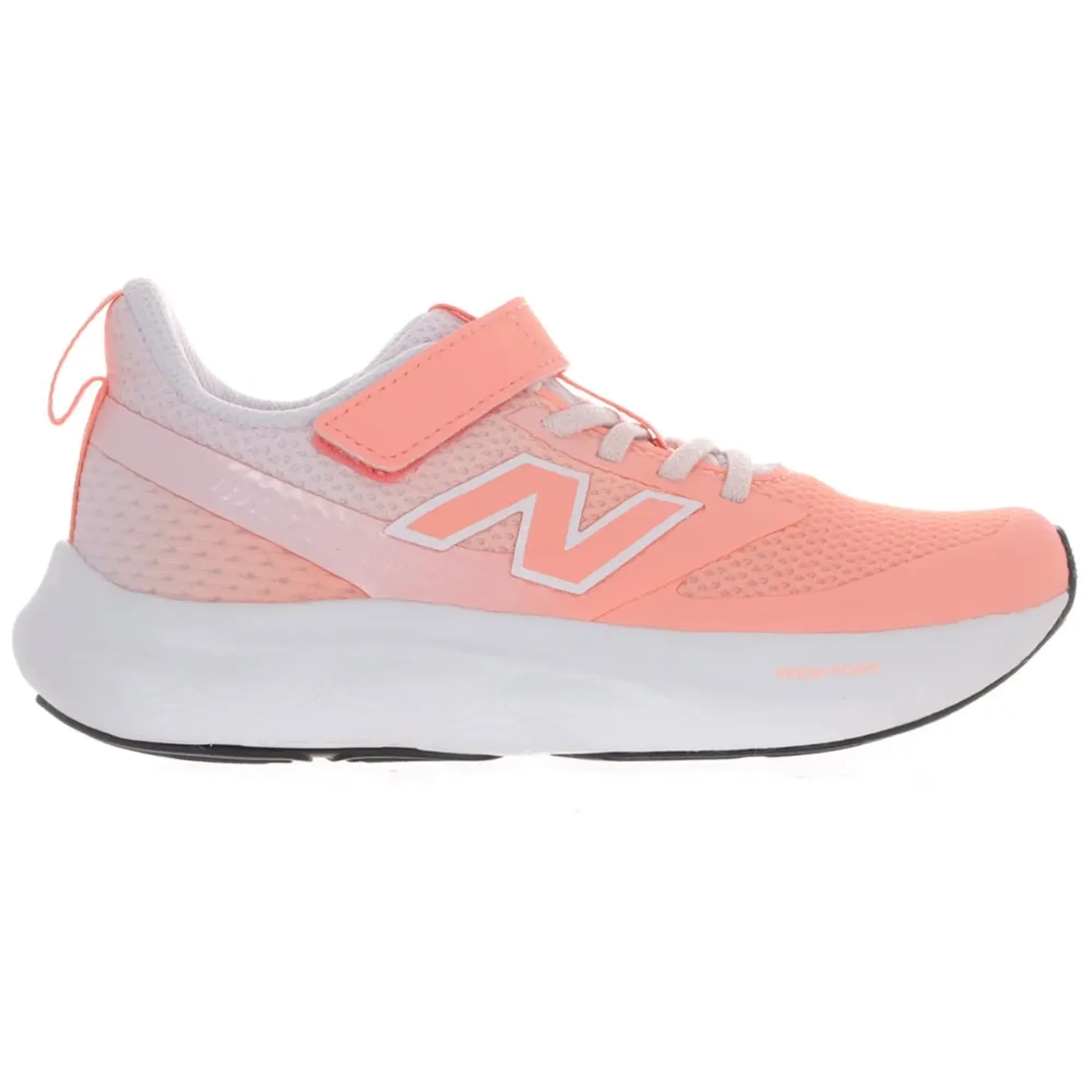 New Balance Kids 625 Hook & Loop in Pink Mesh