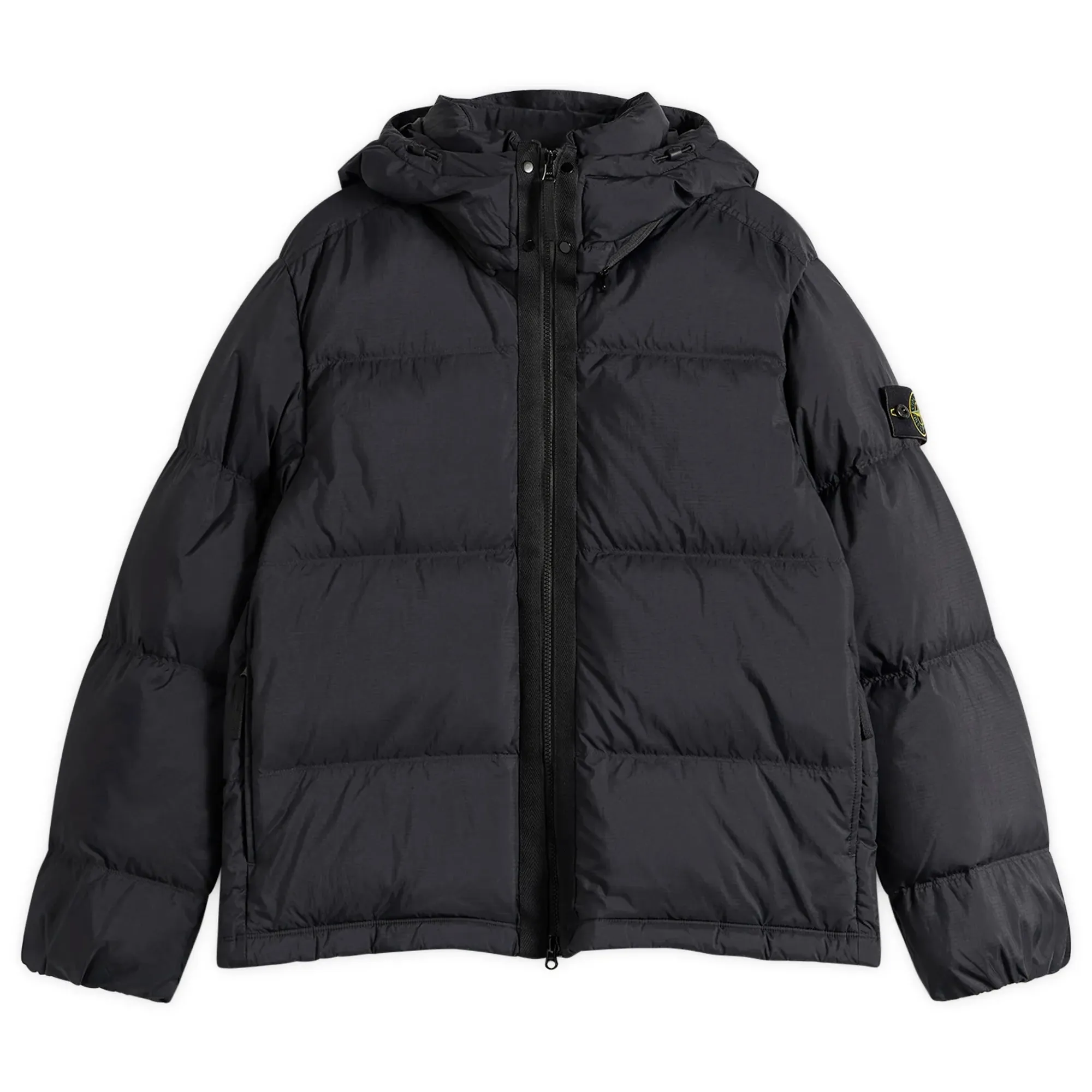Stone Island Men's Matt Ripstop Cordura Down Jacket Black