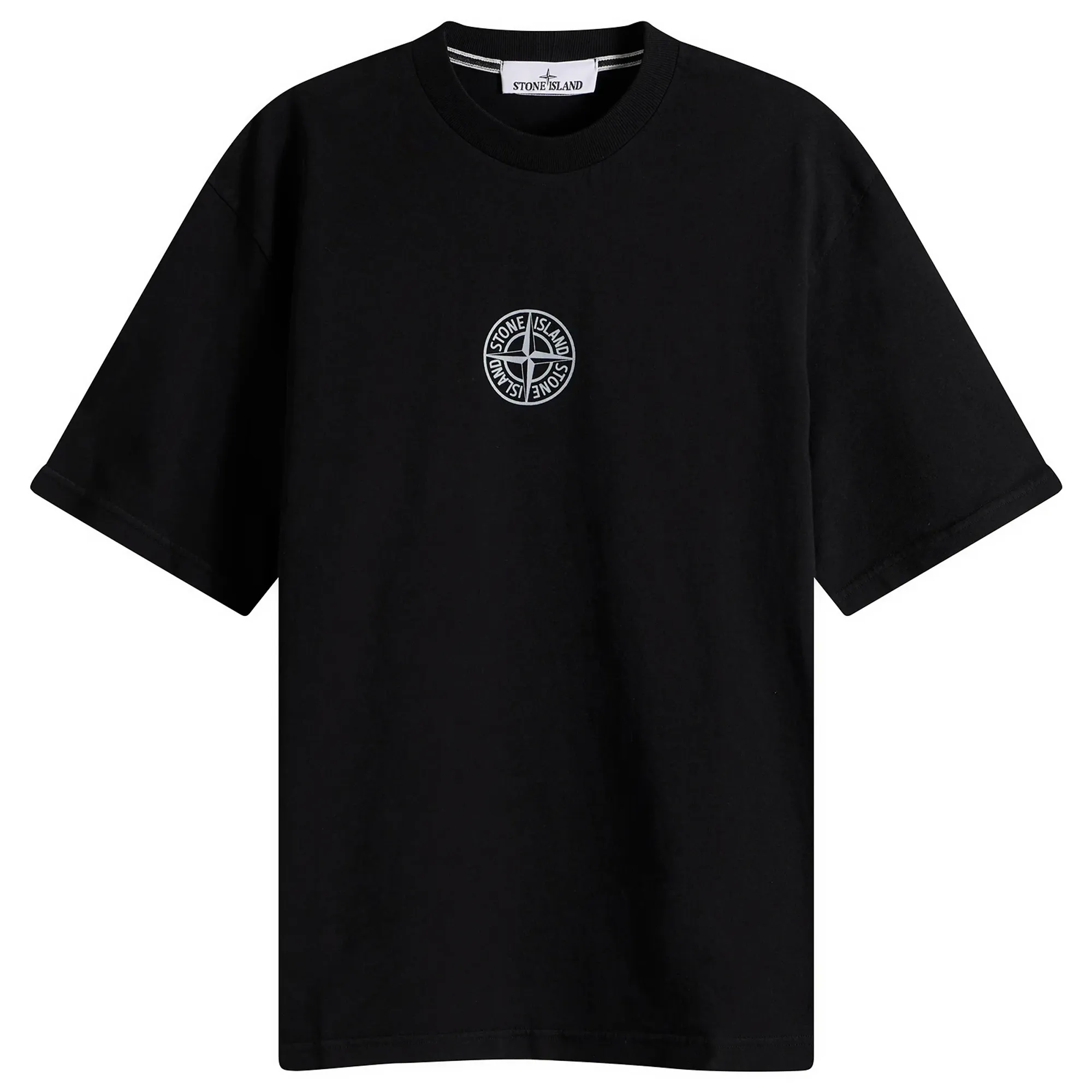 Stone Island Men's Low Infos T-Shirt Black