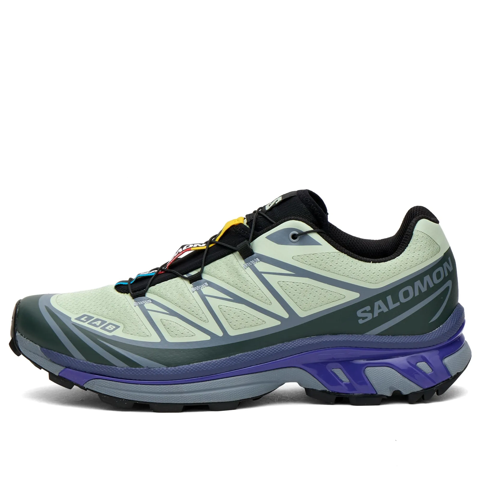 Salomon XT-6 Sneaker Sea Foam/Urban Chic/Deep Blue