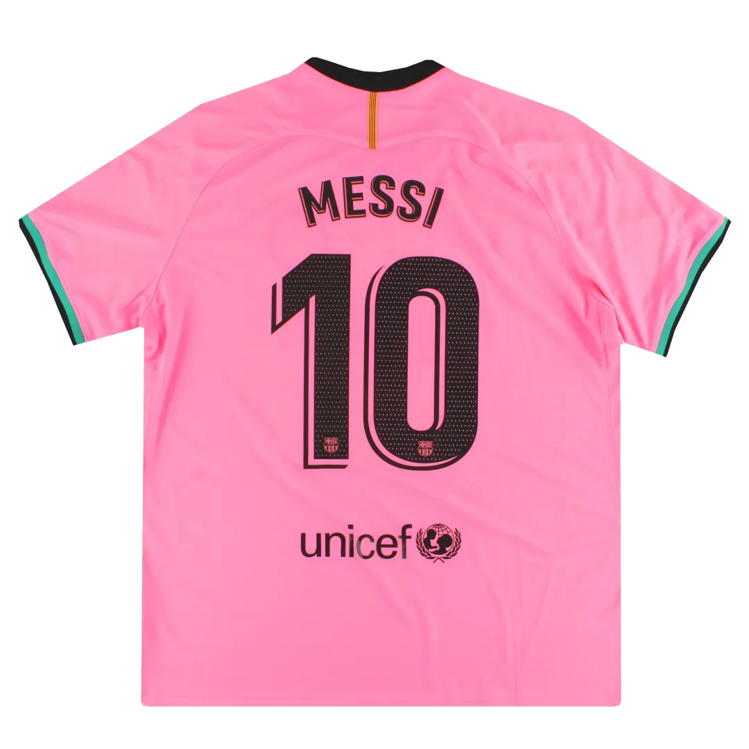 2020-21 Barcelona Nike Third Shirt Messi #10 *Mint* XXL