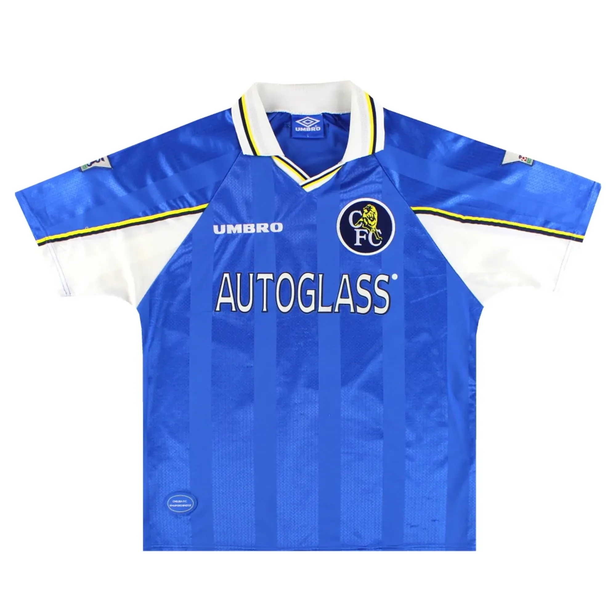 1997-99 Chelsea Umbro Home Shirt XL - Chelsea / Excellent | VFS