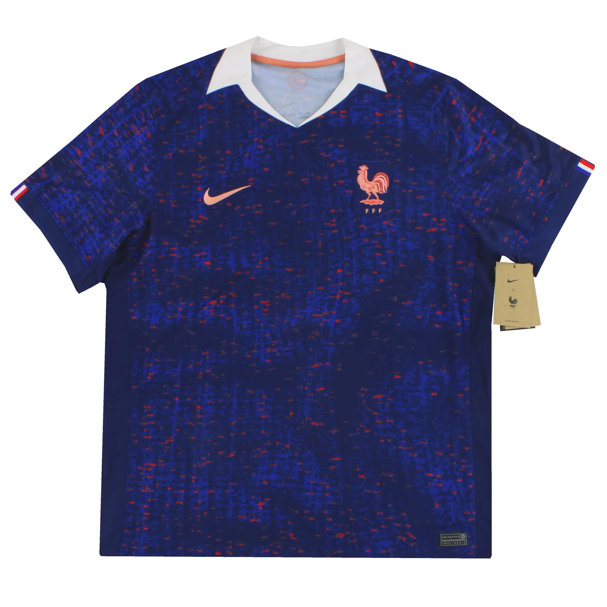2025 France Nike Men's Home Shirt (Women's Team) *w/tags* - France / w/tags 