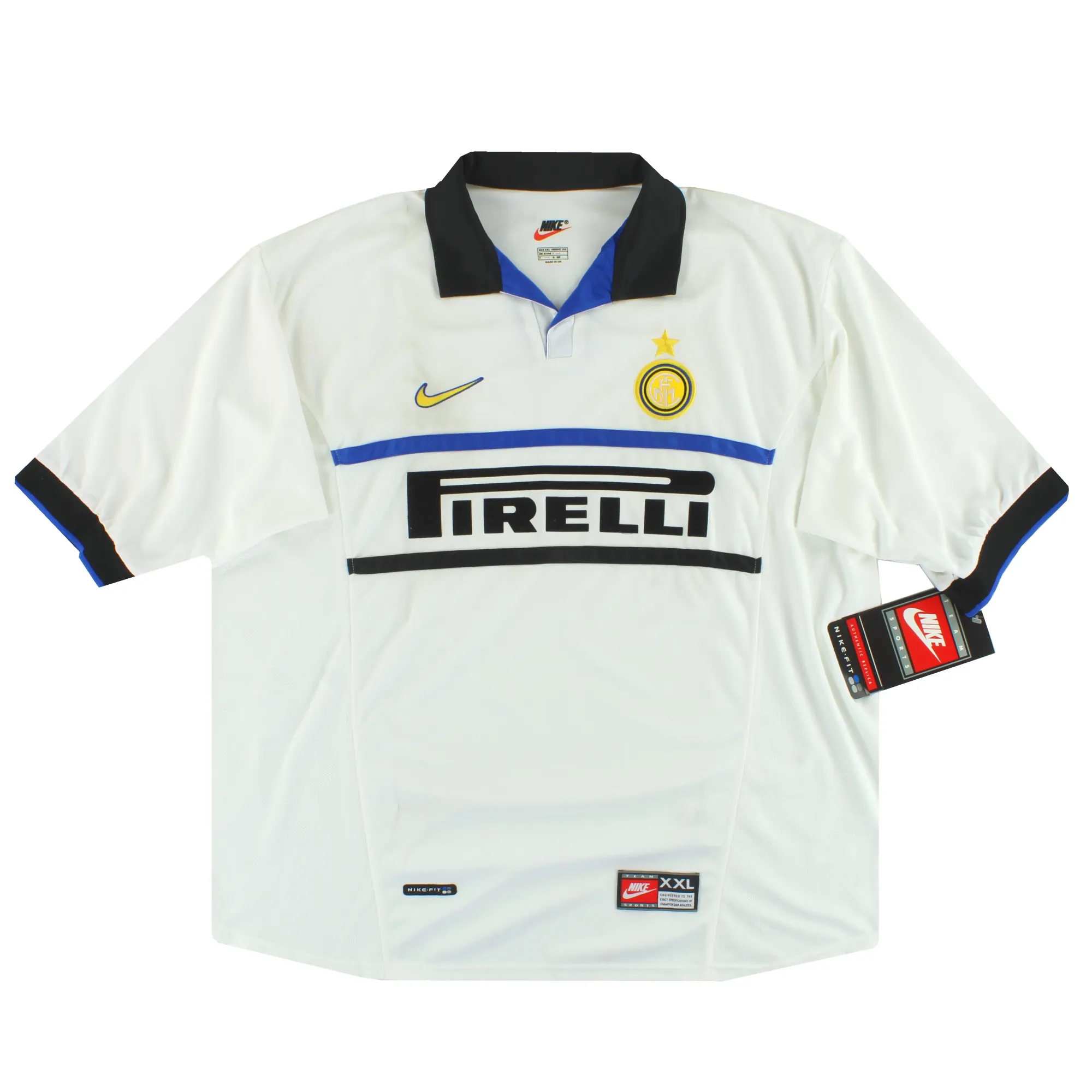 1998-99 Inter Milan Nike Away Shirt *w/tags* XXL - Inter Milan / w/tags 