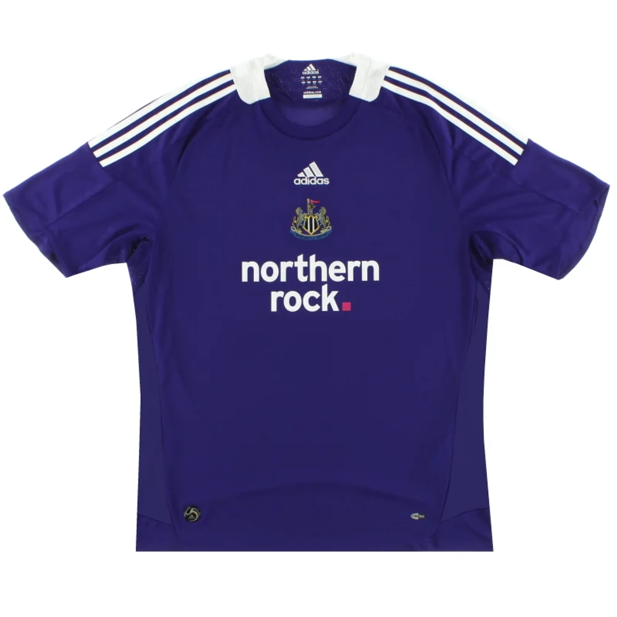 2008-09 Newcastle adidas Away Shirt L - Newcastle United / Excellent 