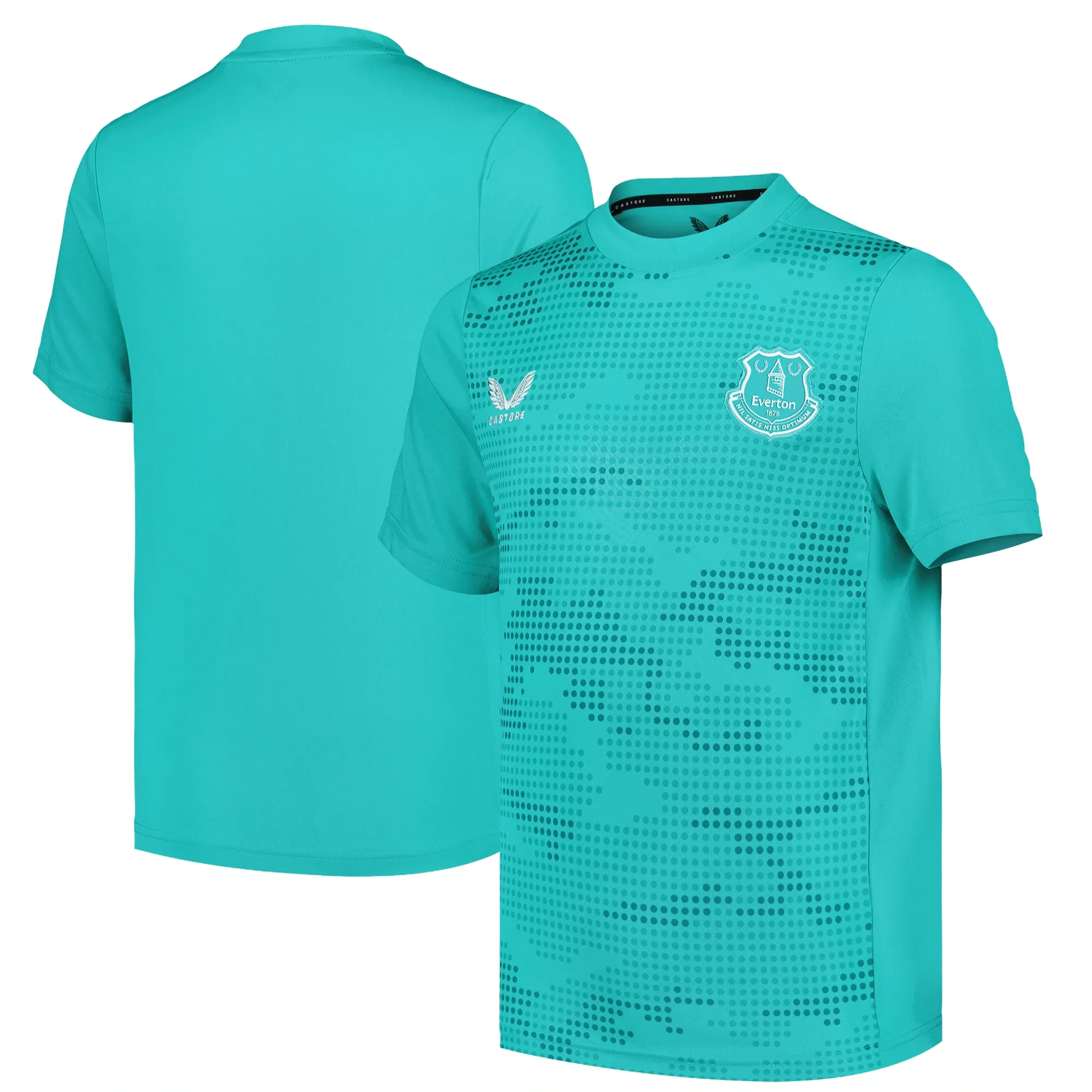 Everton Castore Away Goalkeeper Shirt 2024-25 - Kids