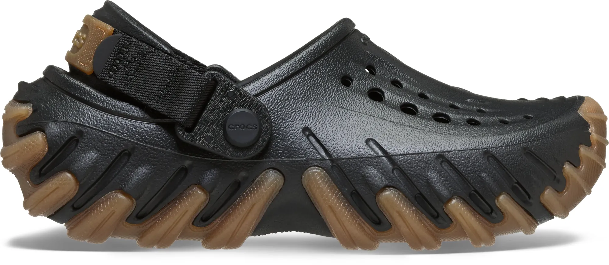 Crocs | Kids | Echo Gum RO | Clogs | Black | C11