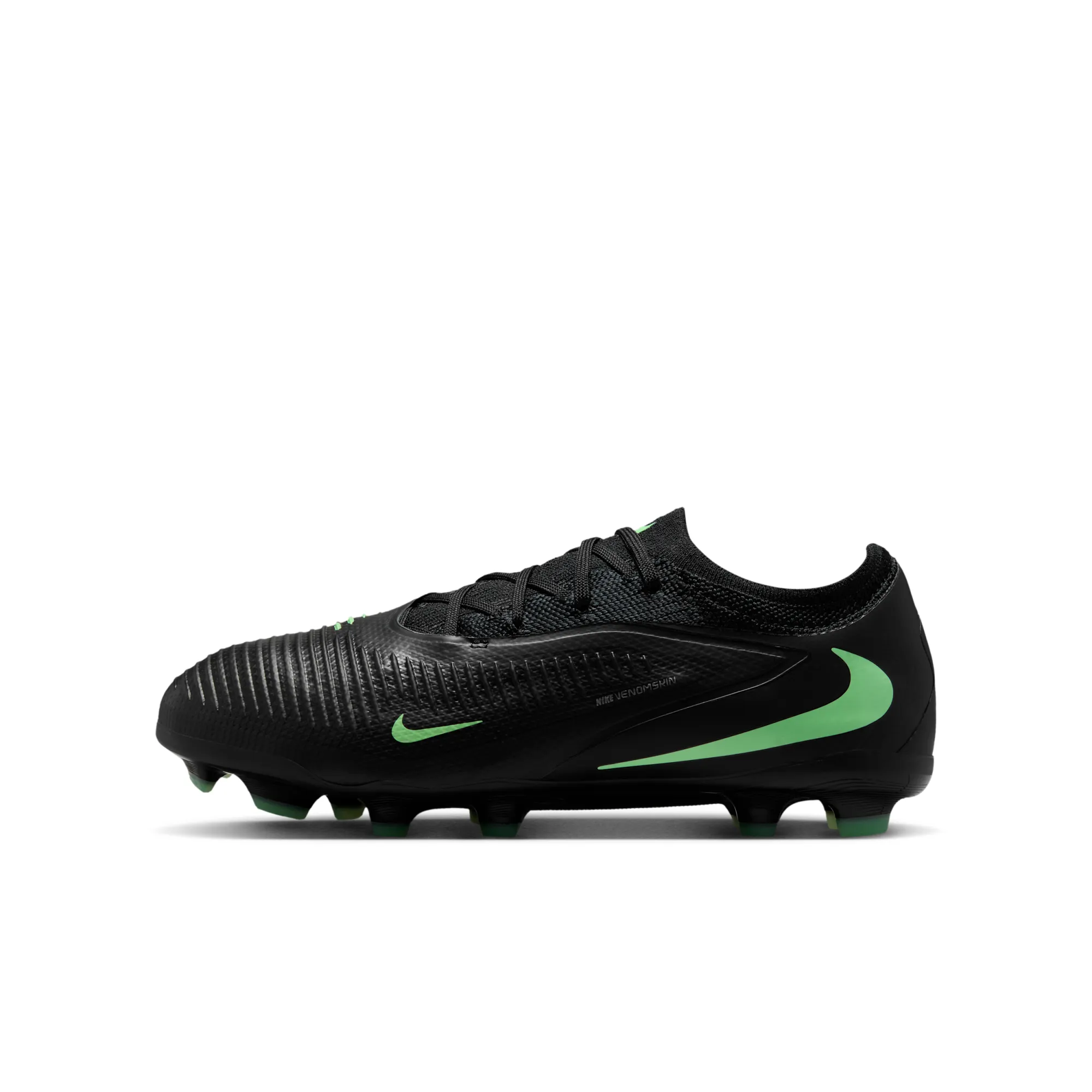 Nike Jr. Phantom 6 Low Pro Multi-Ground Football Boots - Black