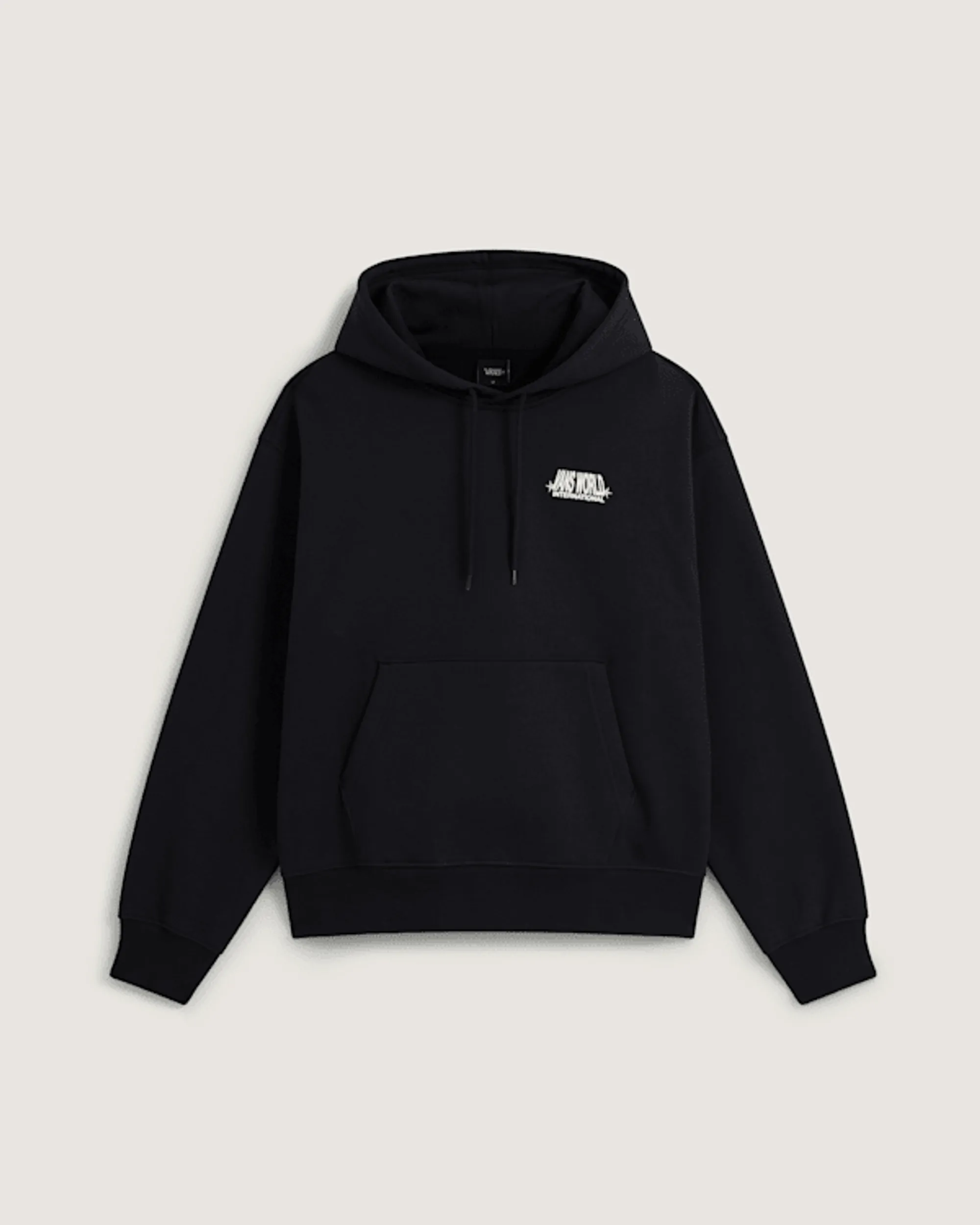 Vans - Vans World Intl Pullover Black, Man, Black