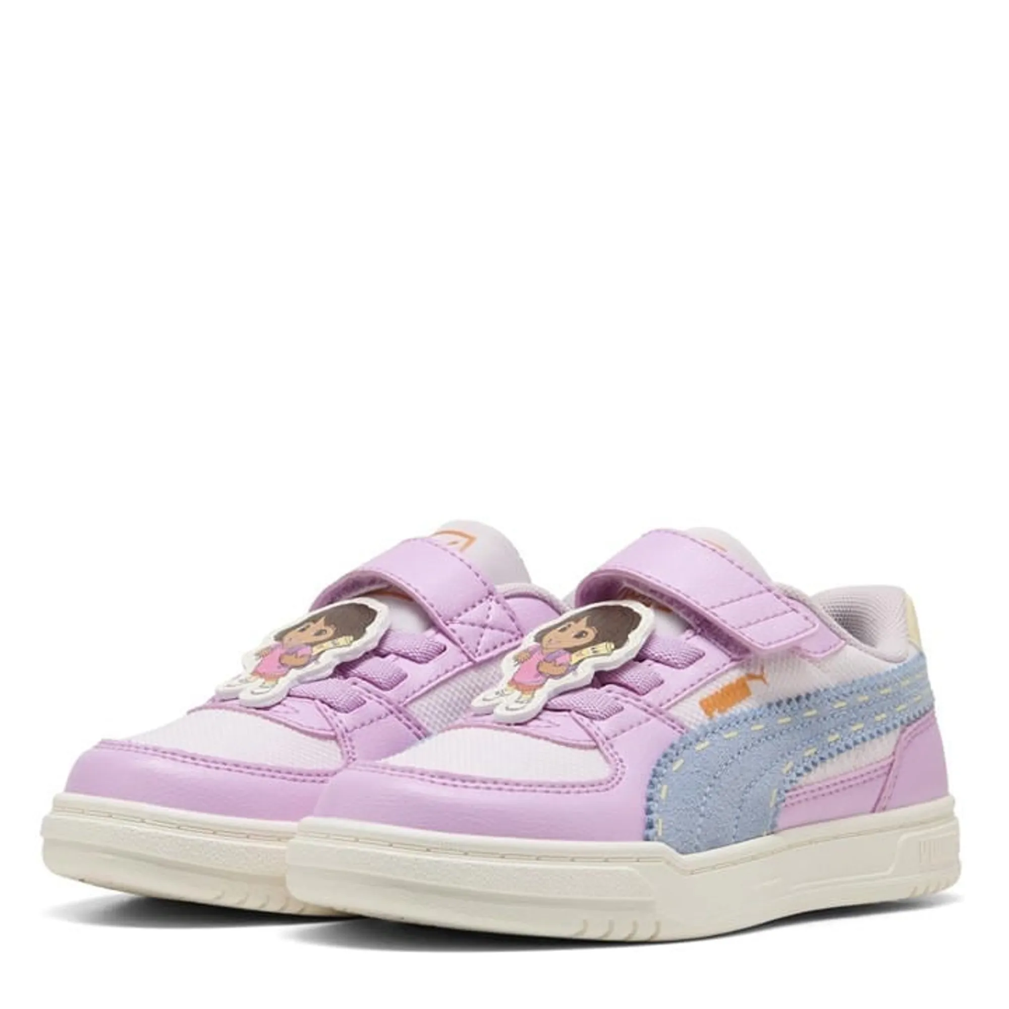 PUMA x DORA THE EXPLORER Caven III Sneakers Kids in Pink | Size 10.5
