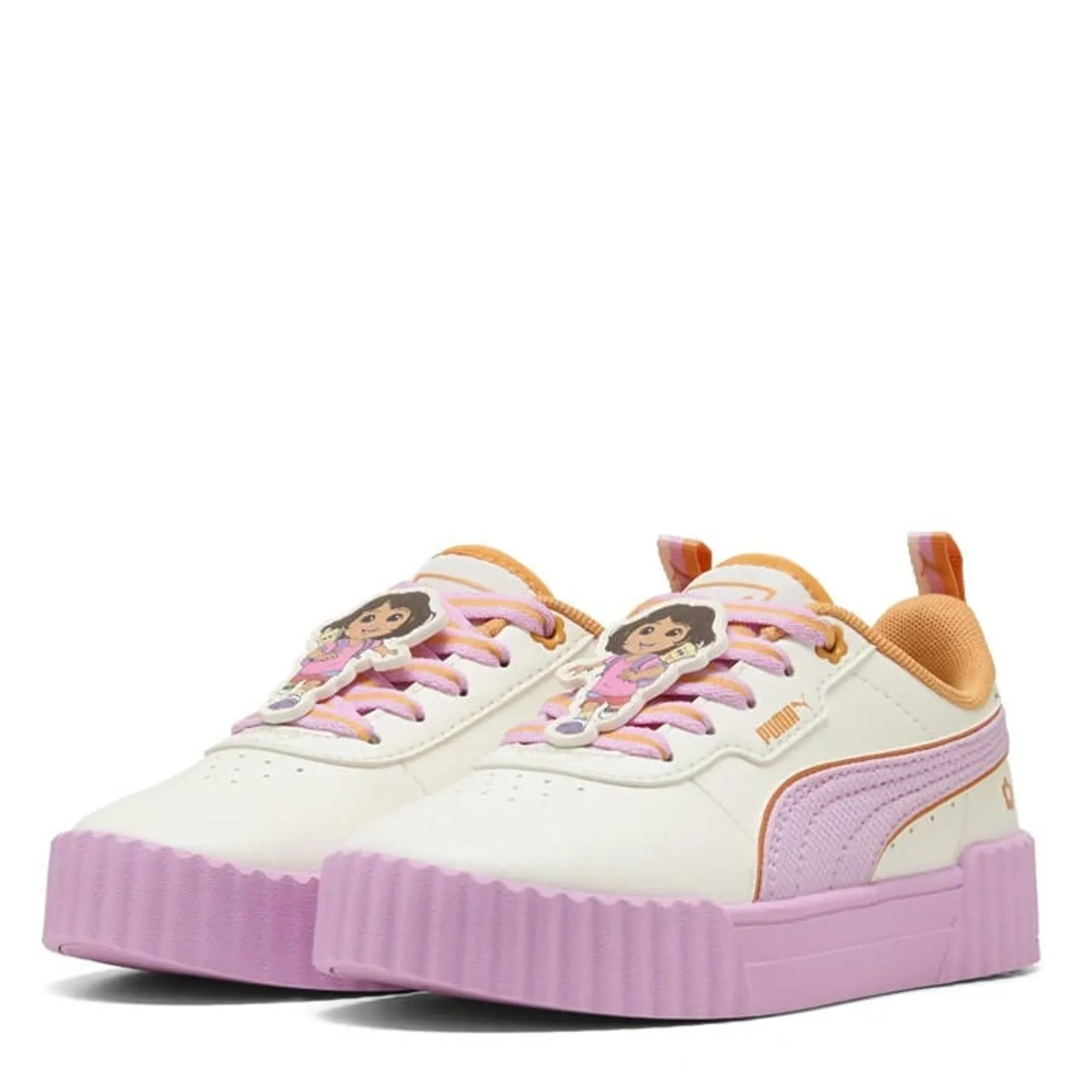 PUMA x DORA THE EXPLORER Carina 3.0 Sneakers Kids in White | Size 10