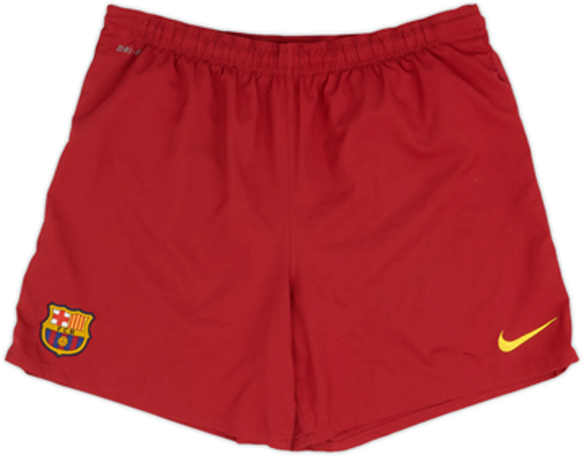 2013-14 Barcelona Nike Training Shorts - 7/10 - (XL)