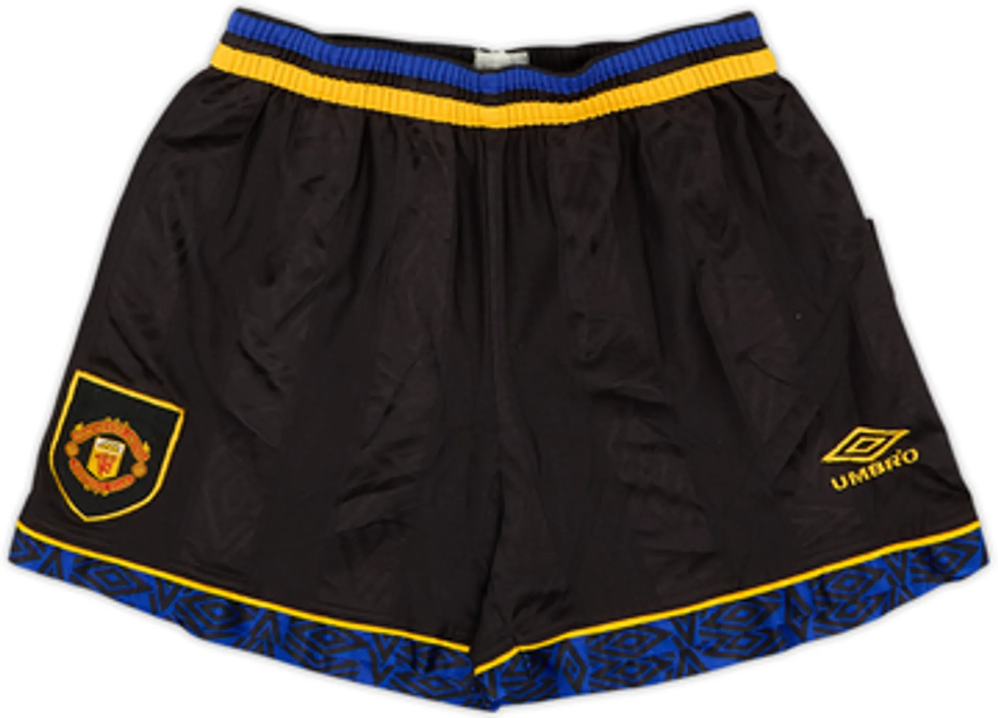 1993-95 Manchester United Away Shorts - 7/10 - (L.Boys)
