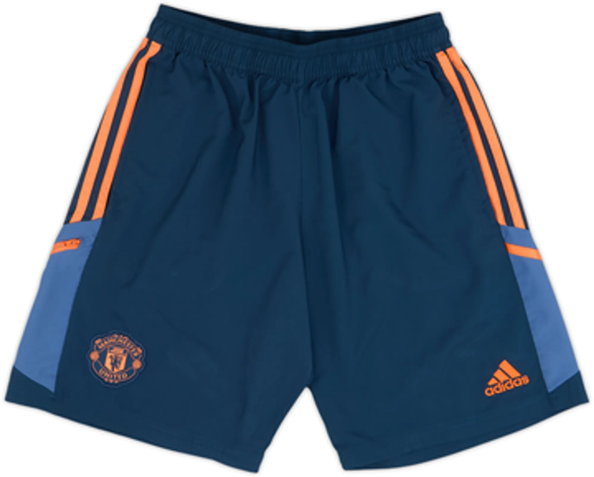 2022-23 Manchester United adidas Training Shorts - 7/10 - (M)