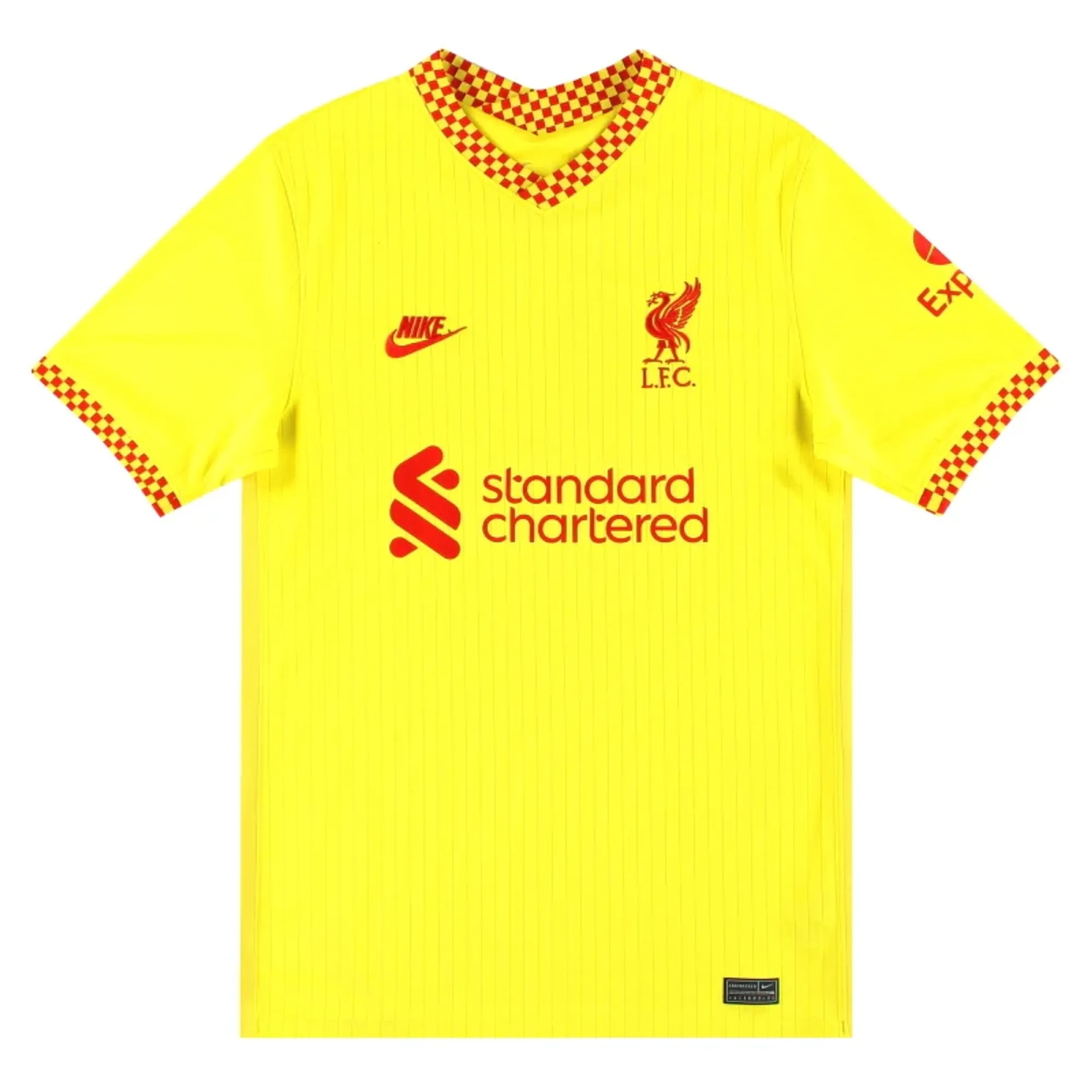 2021-22 Liverpool Nike Third Shirt - Liverpool / Excellent 