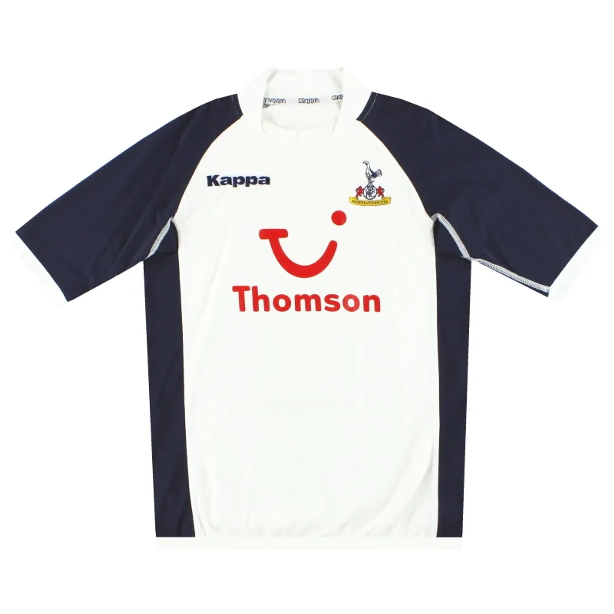 2005-06 Tottenham Kappa Home Shirt XL - Tottenham Hotspur / Excellent 
