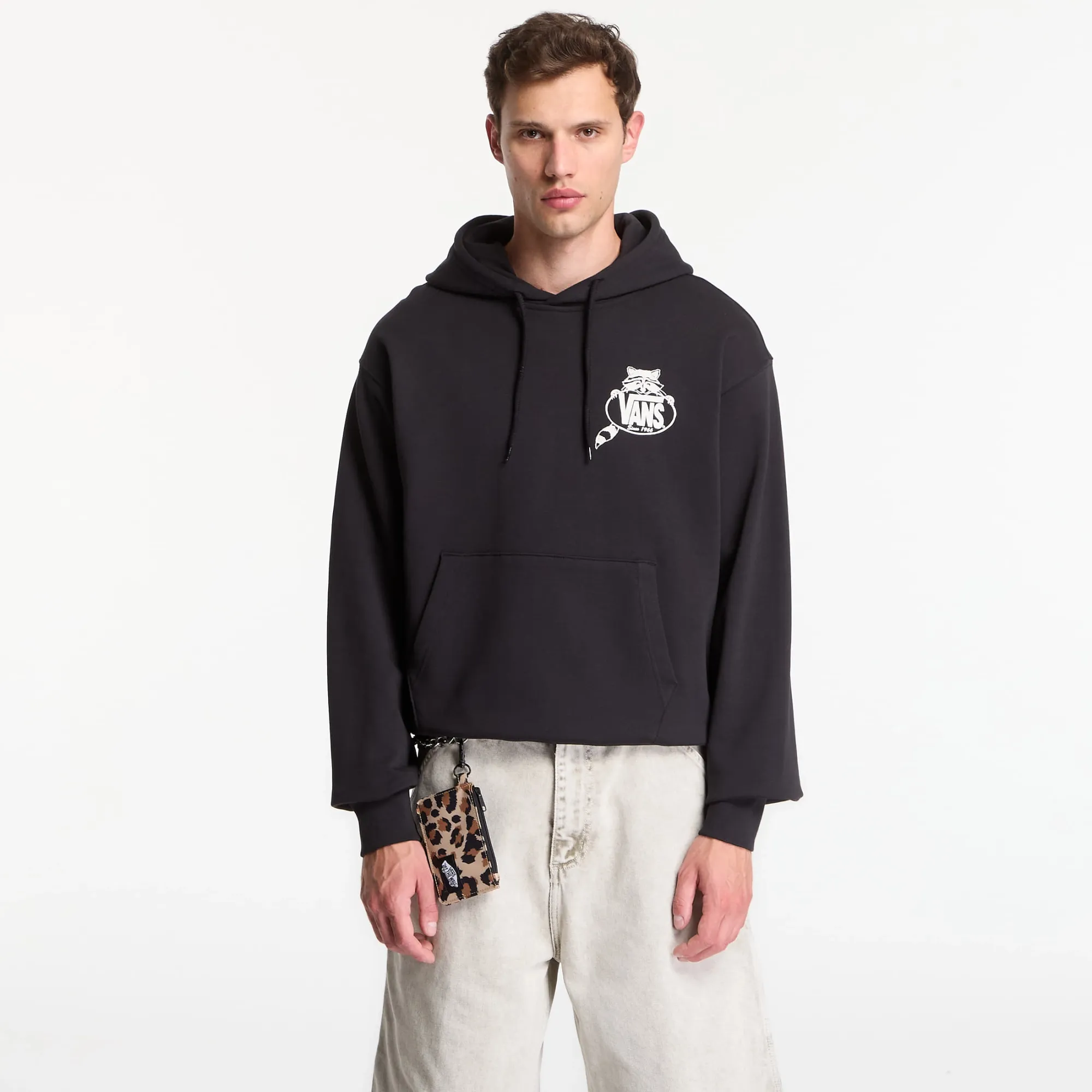 Sweatshirt Vans Trashy Pullover Black M