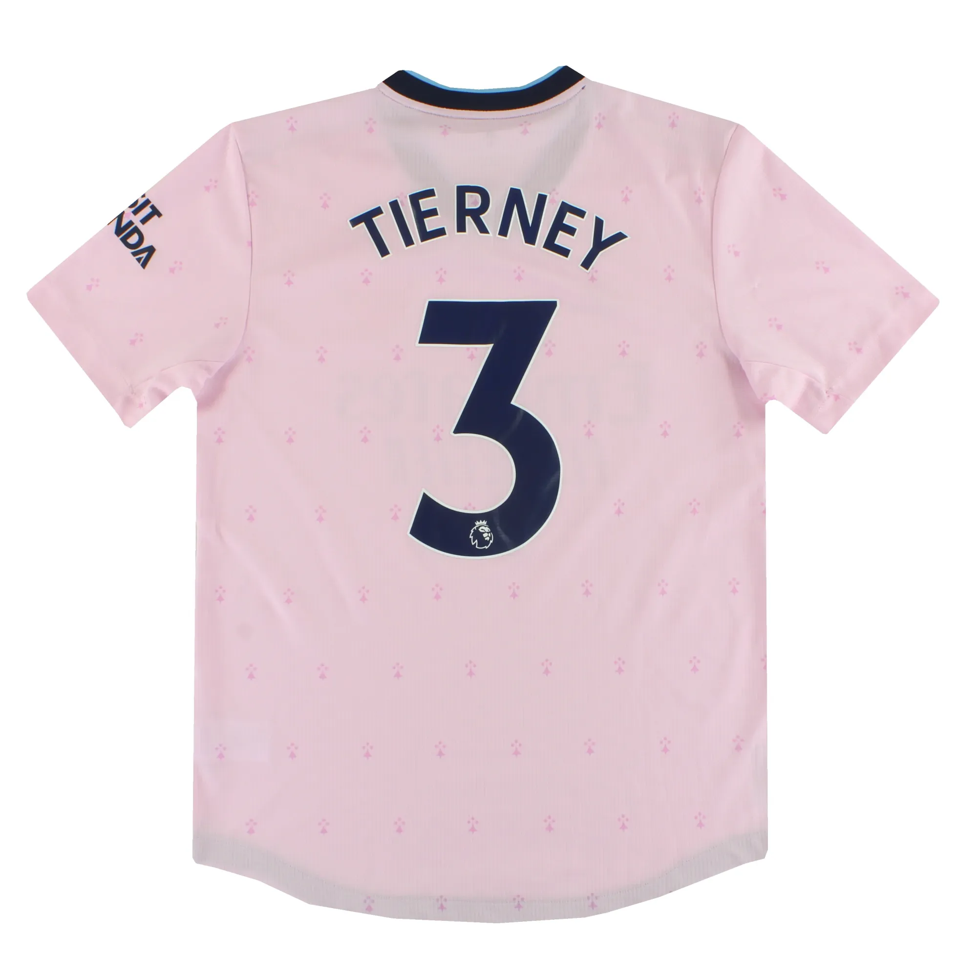 2022-23 Arsenal adidas Authentic Third Shirt Tierney #3 *Mint* M - Arsenal / Mint 