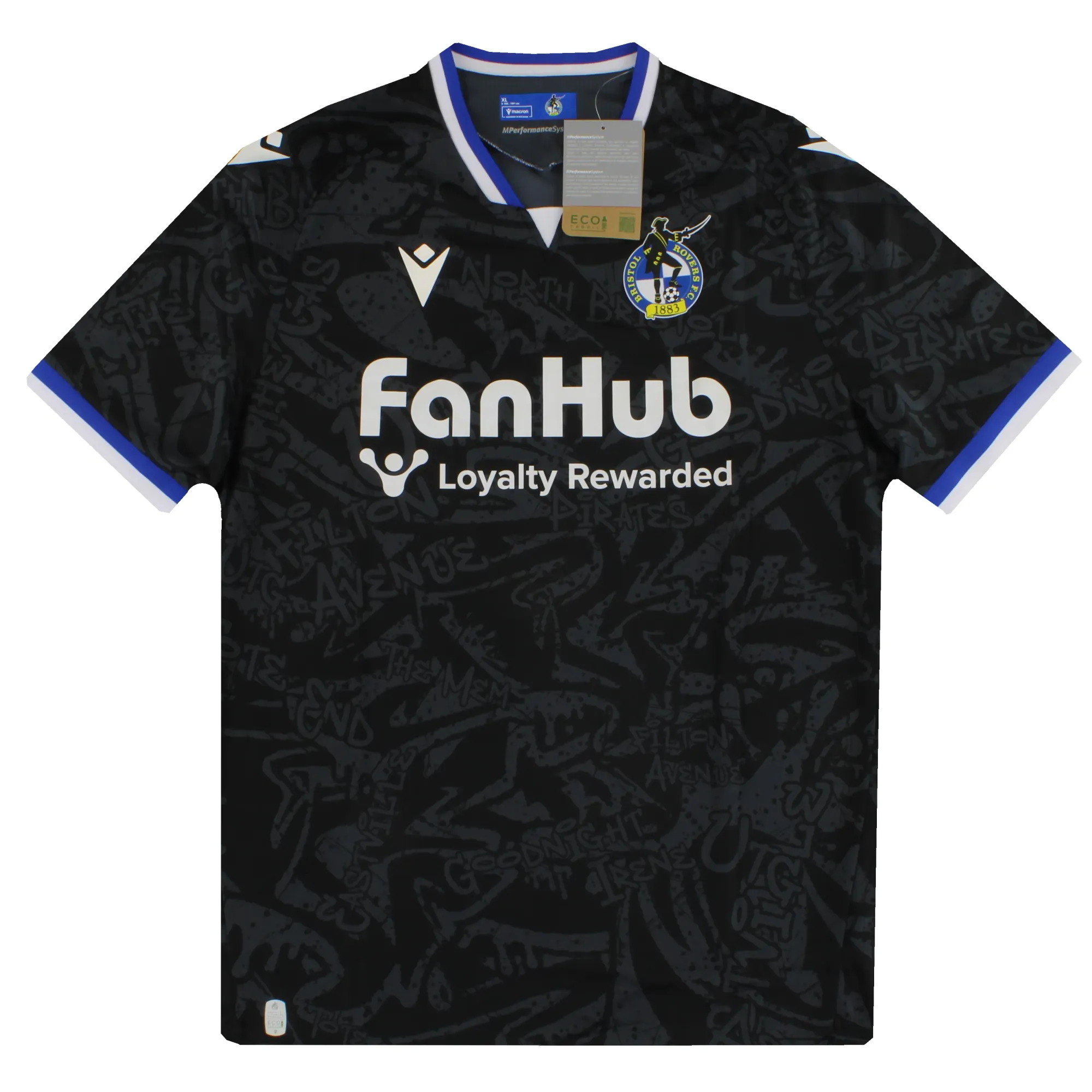 2025-26 Bristol Rovers Macron Away Shirt *BNIB* - Bristol Rovers