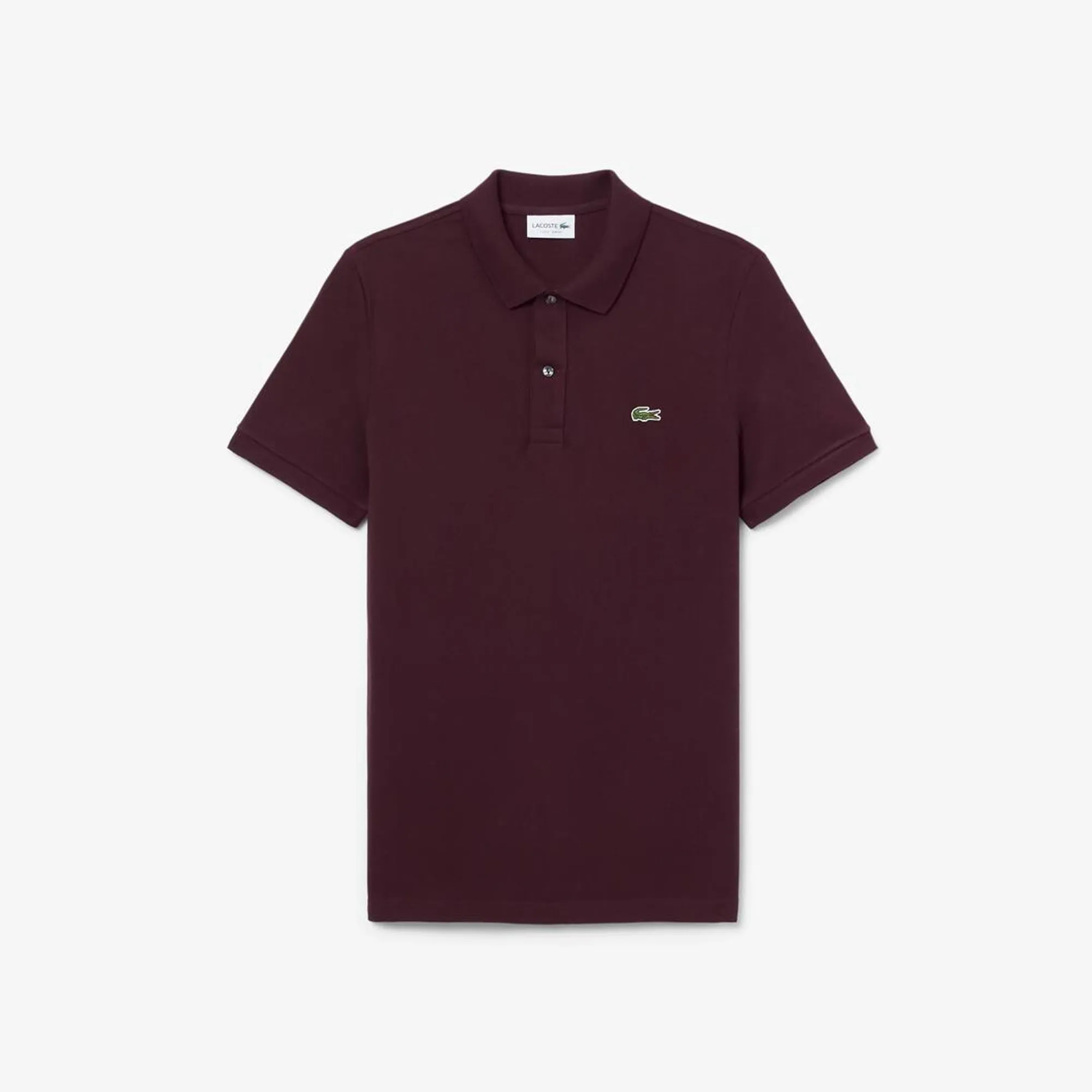 Lacoste Slim Fit L.12.12 Original Polo Shirt - Chestnut Brown