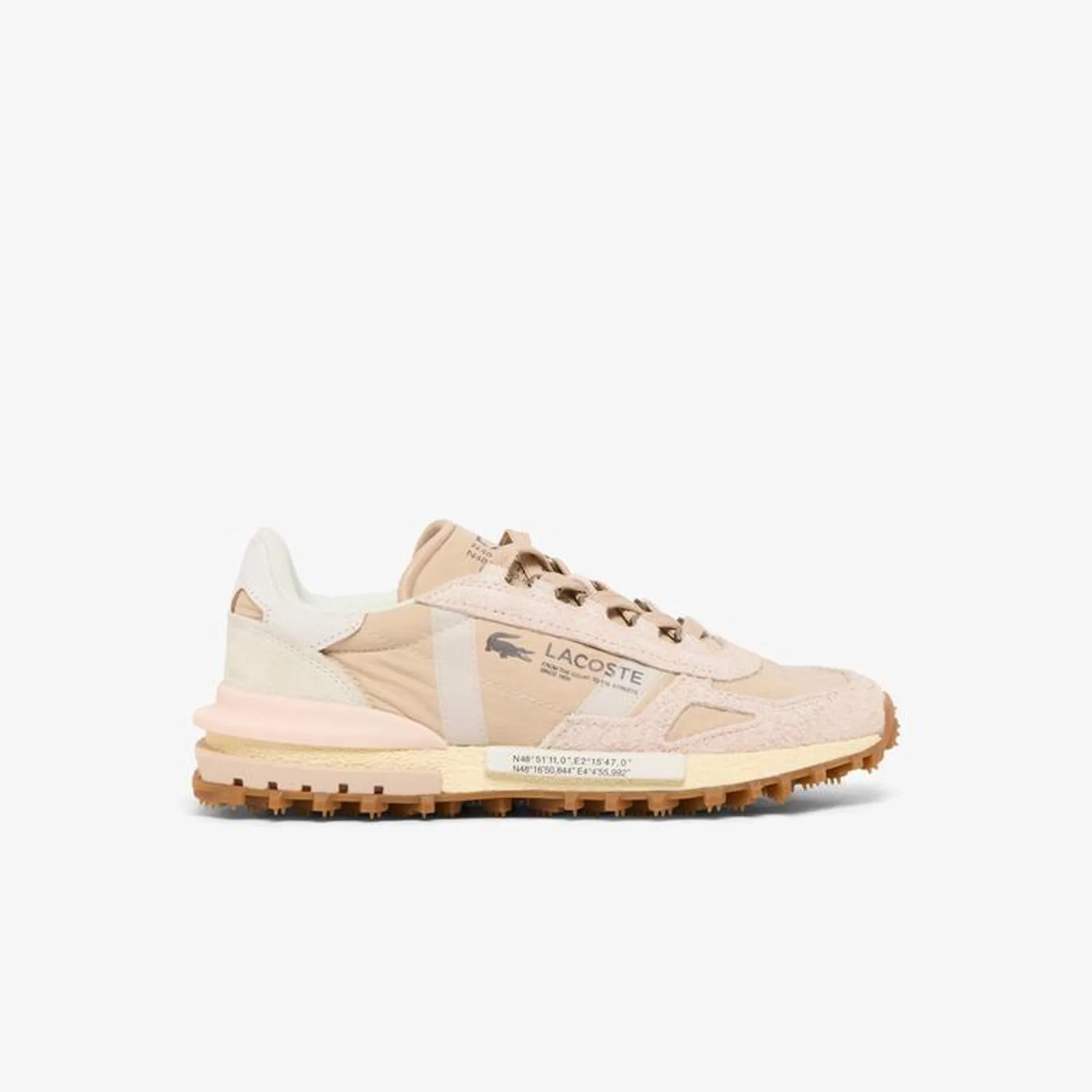 Lacoste Women's Elite Active Sneakers - Light Pink / Gum