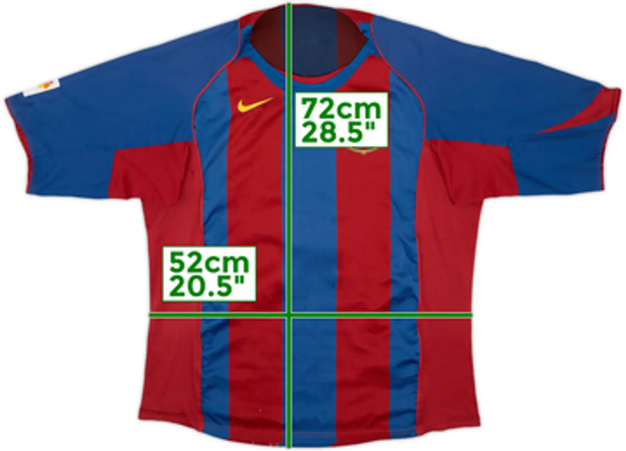 2004-05 Barcelona Home Shirt - 5/10 - (M)