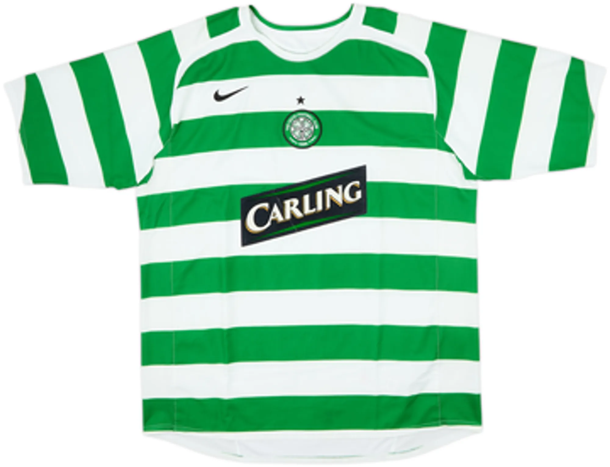 2005-07 Celtic Home Shirt Vennegoor Of Hesselink #10 - 5/10 - (XL)
