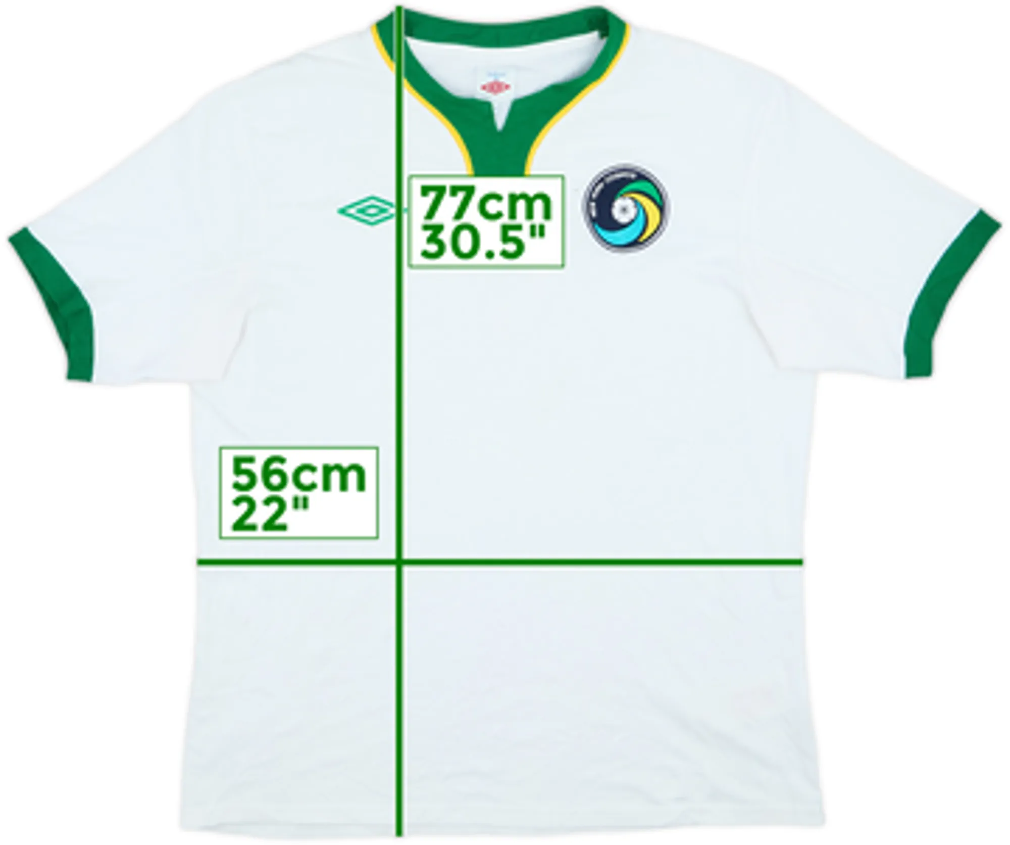 2011-12 New York Cosmos Home Shirt - 5/10 - (XL)