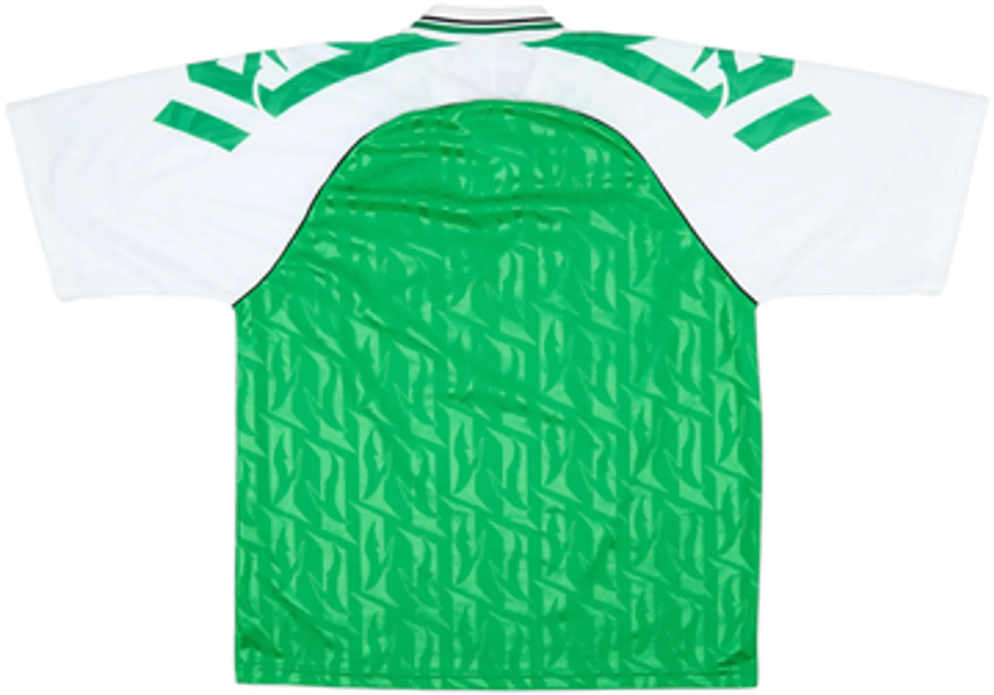 1992-94 Hibernian Home Shirt - 10/10 - (XL)