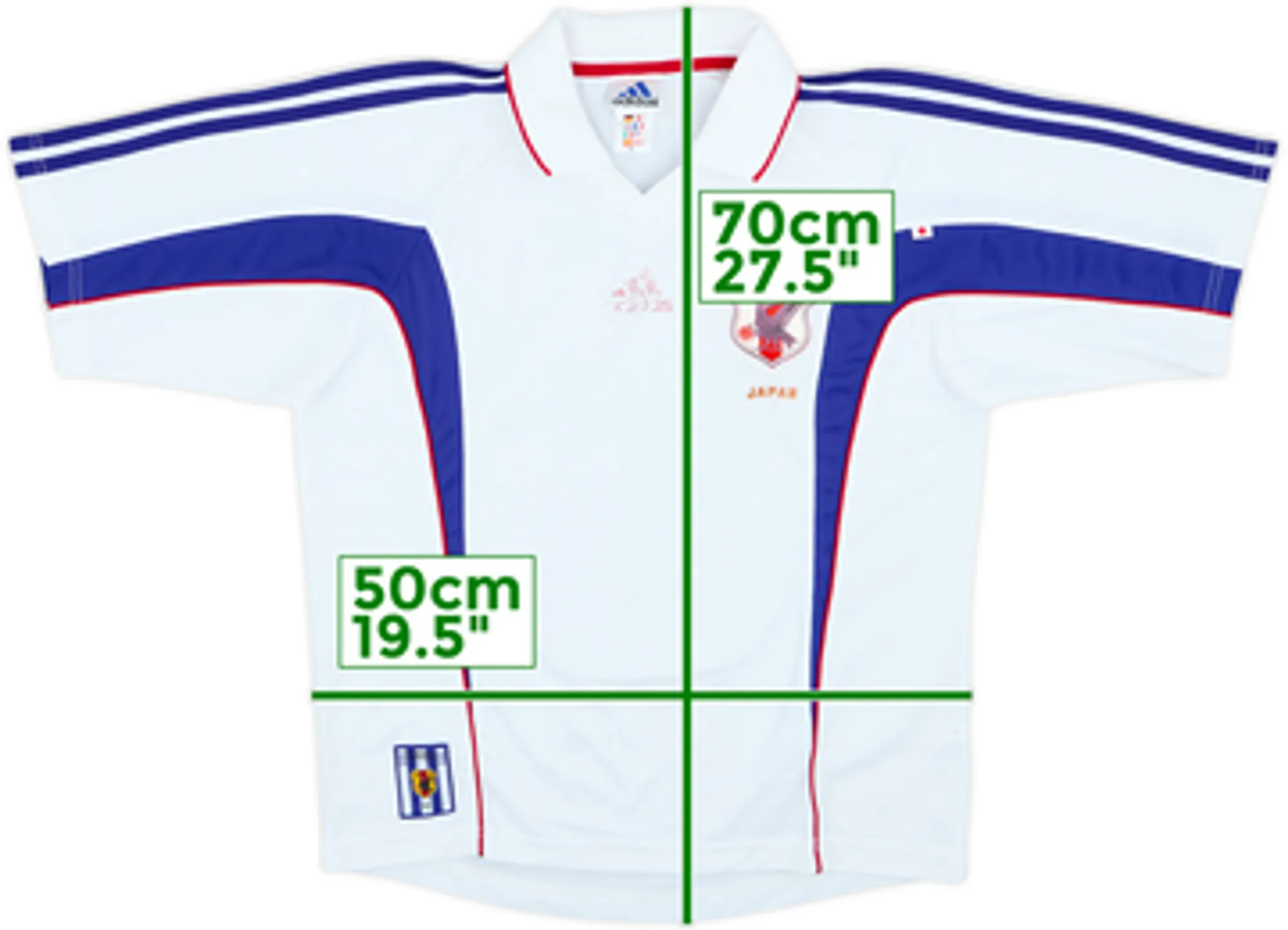1999-00 Japan Away Shirt - 4/10 - (M)