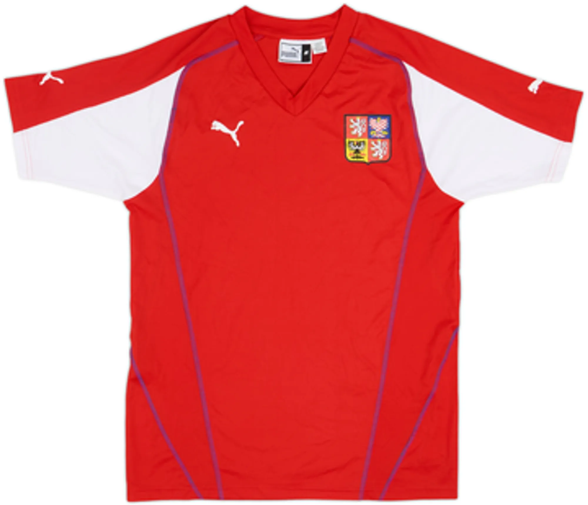 2004-05 Czech Republic Basic Home ShirtVL
