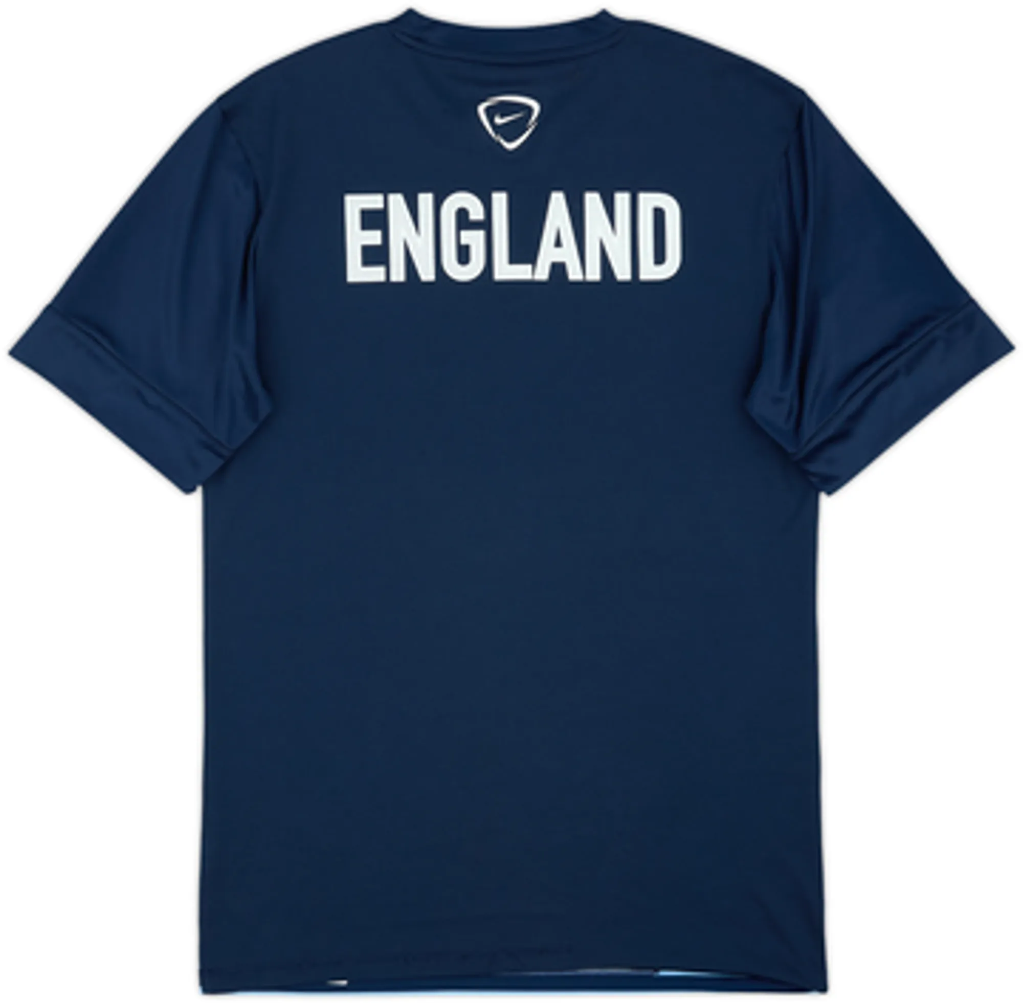 2013-14 England Nike Pre-Match Training Shirt - 8/10 - (M)