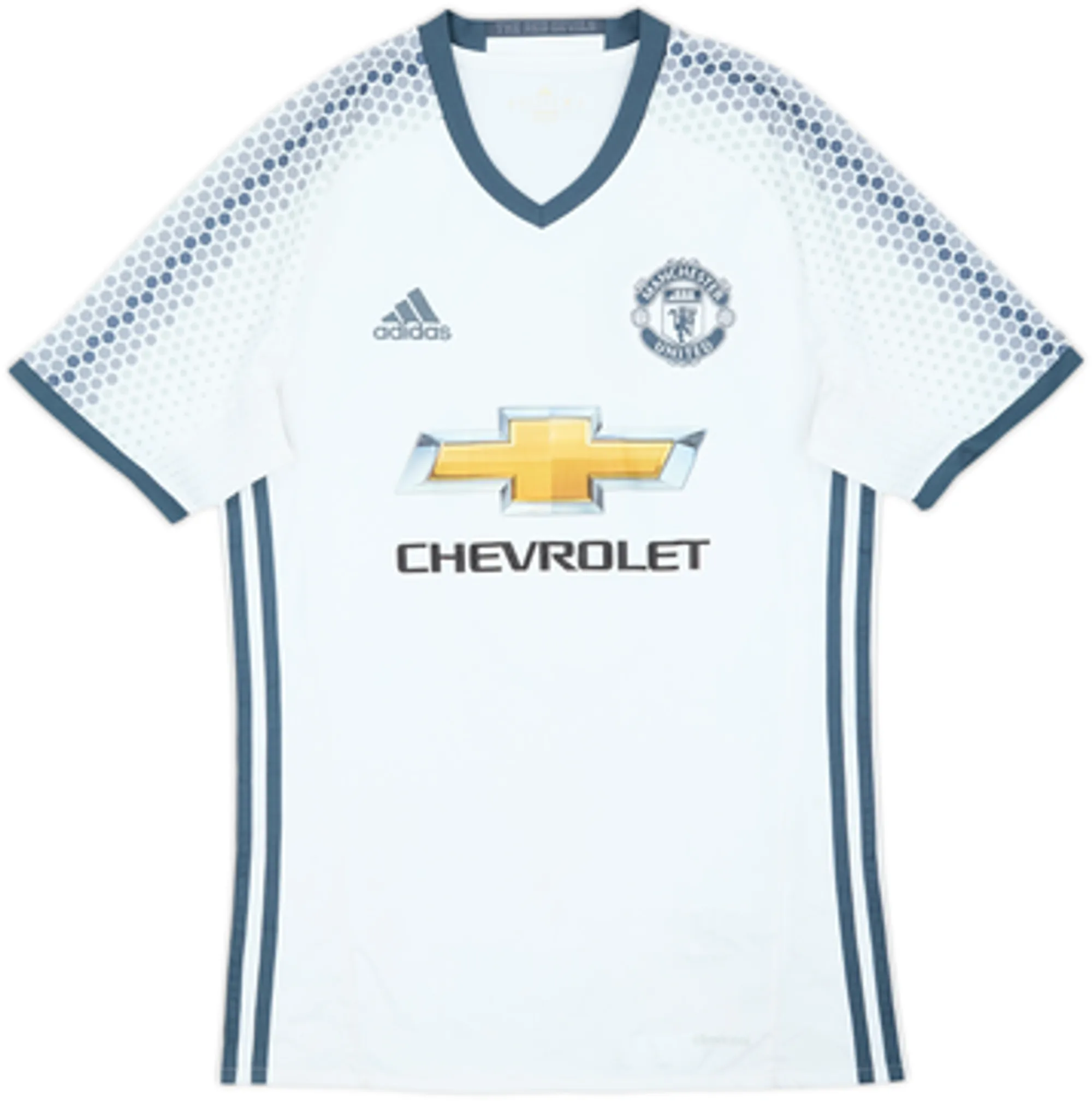 2016-17 Manchester United Third Shirt Adnan #6 - 6/10 - (S)
