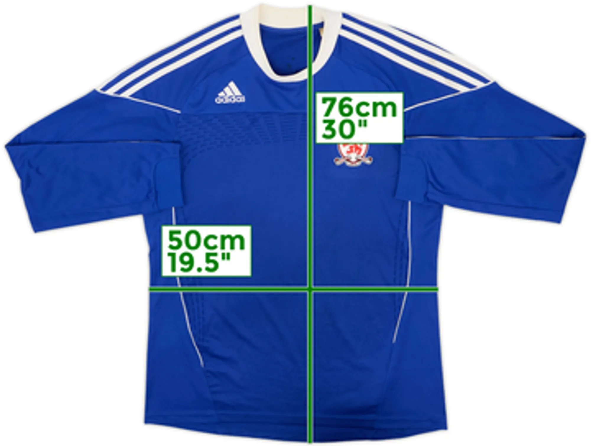 2010-11 Middlesbrough Away L/S Shirt - 6/10 - (L)