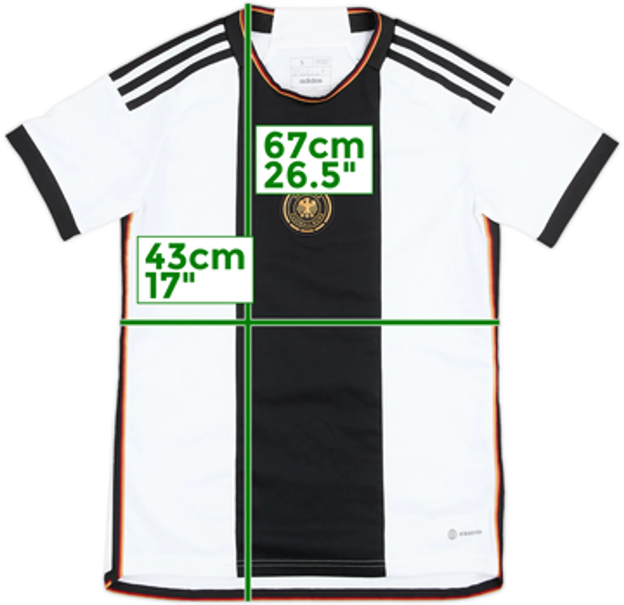2022-23 Germany Home Shirt - 7/10 - (Women's S)
